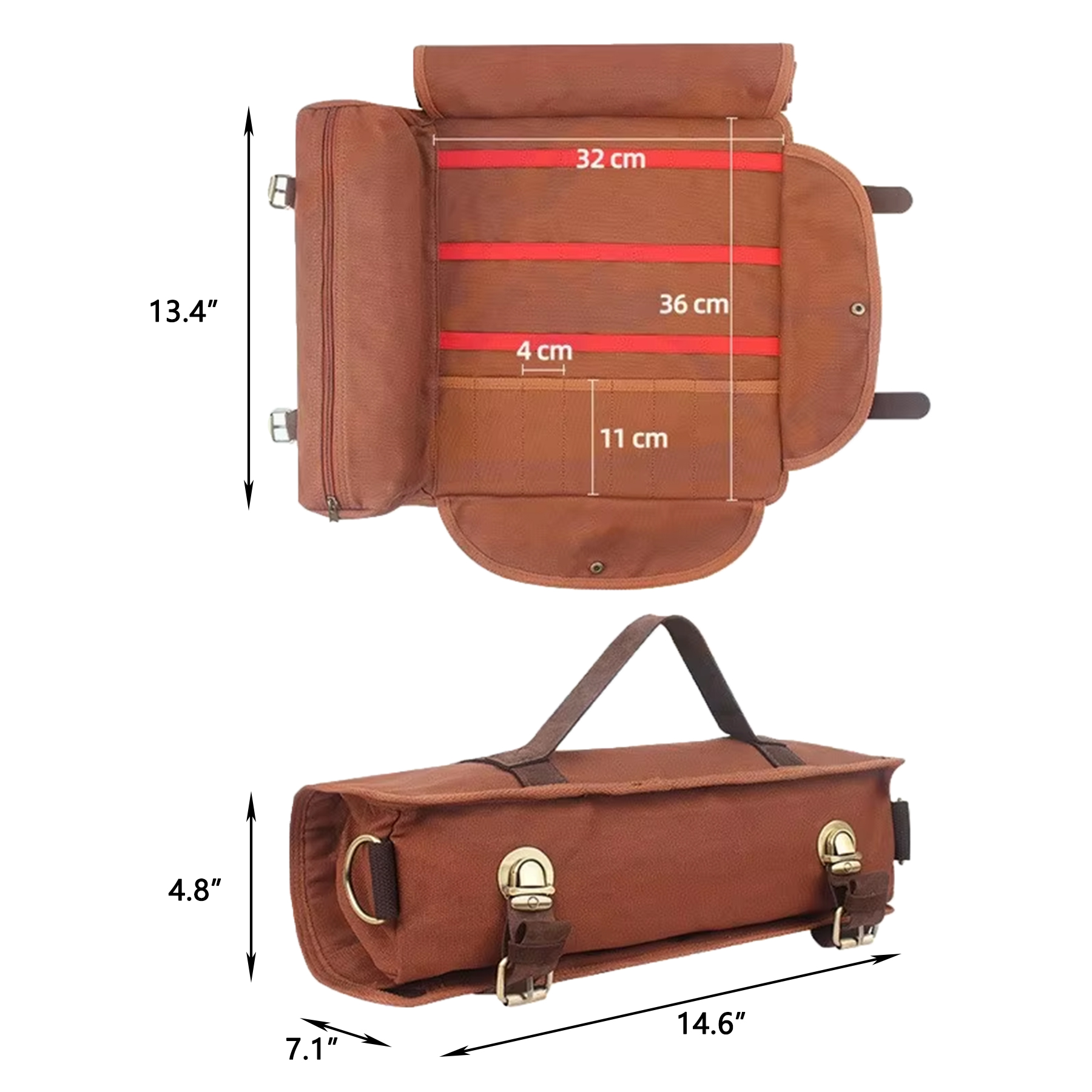 Bartender Portable Travel Kit Bag 17