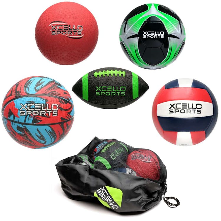 Multi-Sport 5-Ball Sets - Bold Colors 3