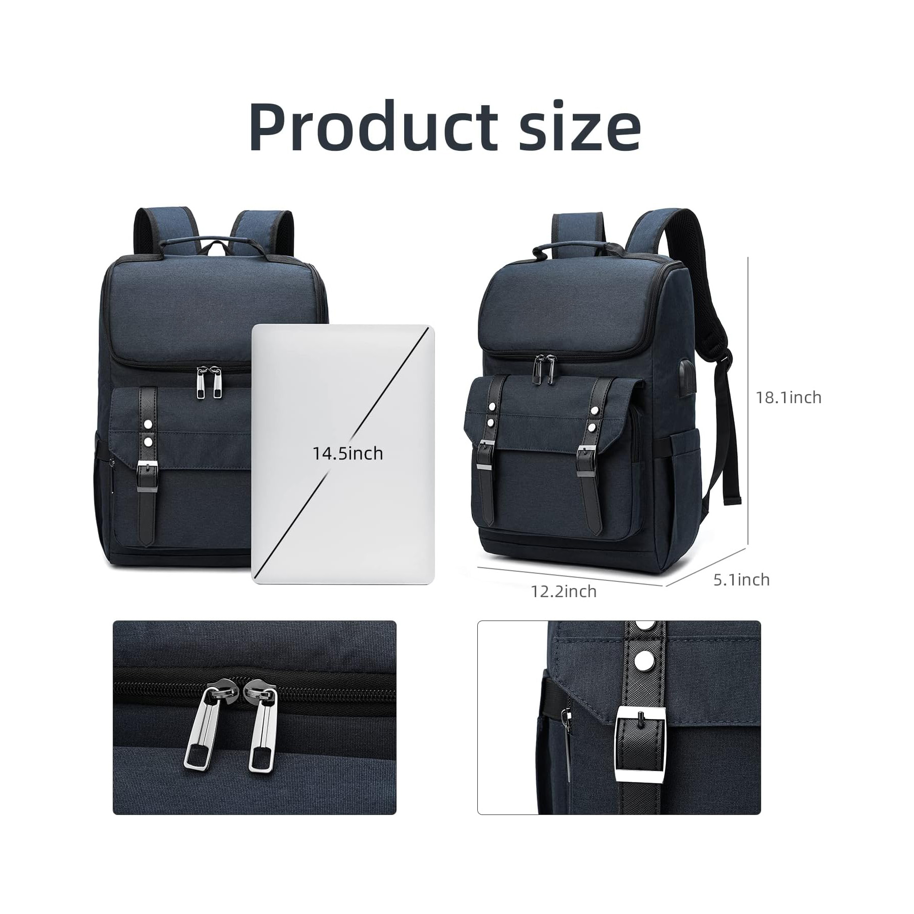 Vintage Backpack 20