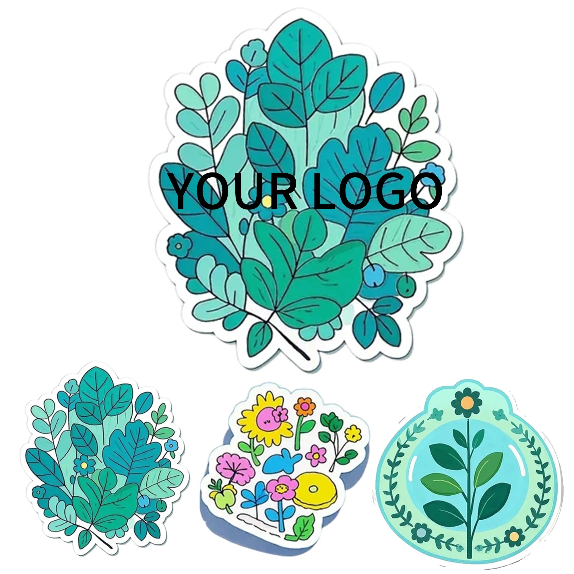 Vinyl Sticker 3 Inch Strong Adhesive for Promotions