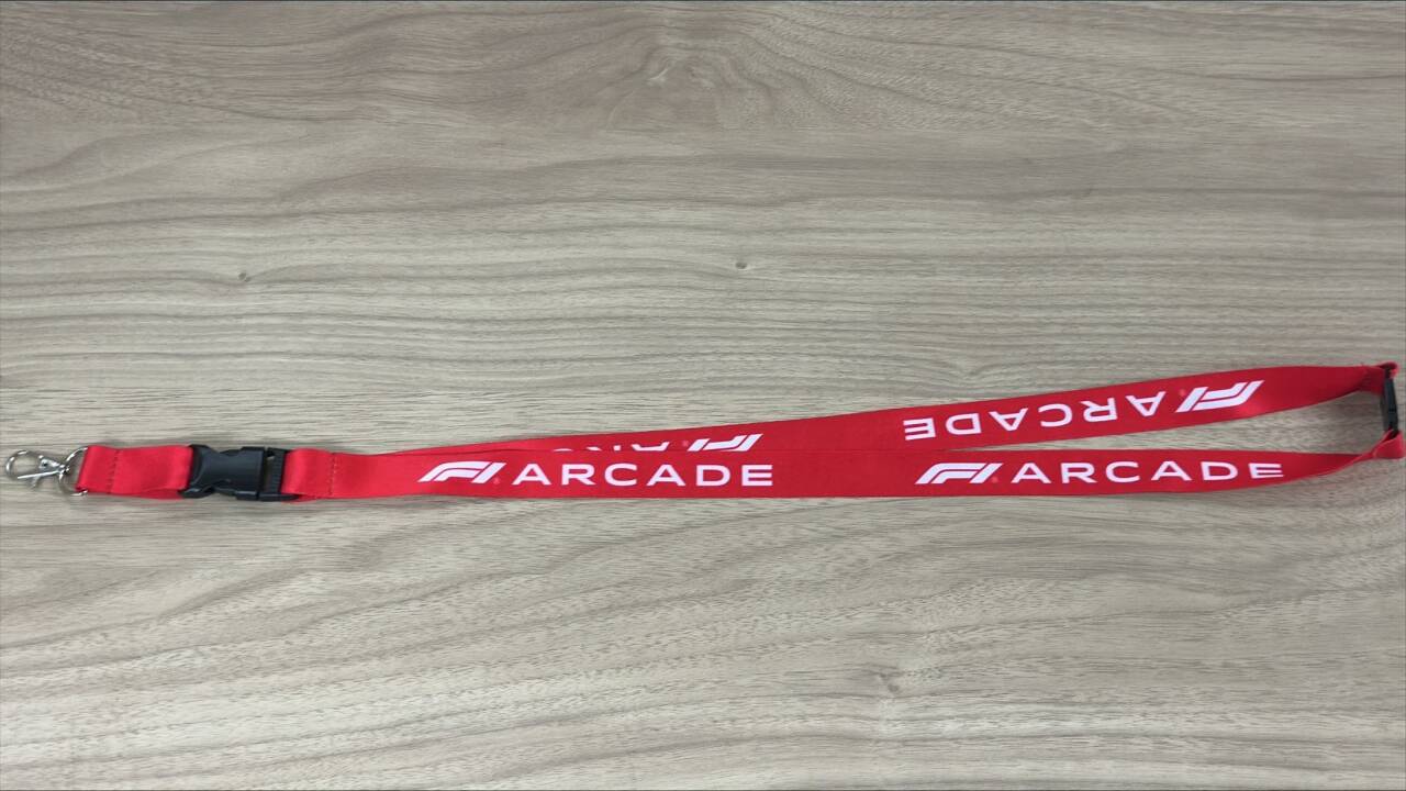 Custom Polyester Woven Lanyard