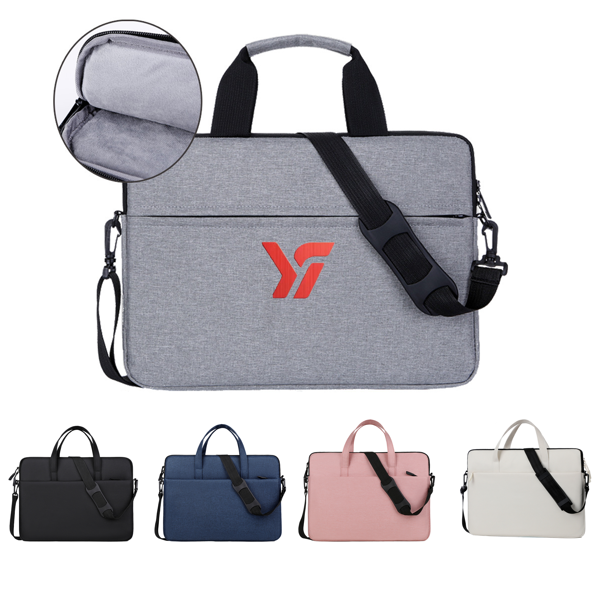 MOQ50 14 Inch Shoulder Computer Bag? For Work 4