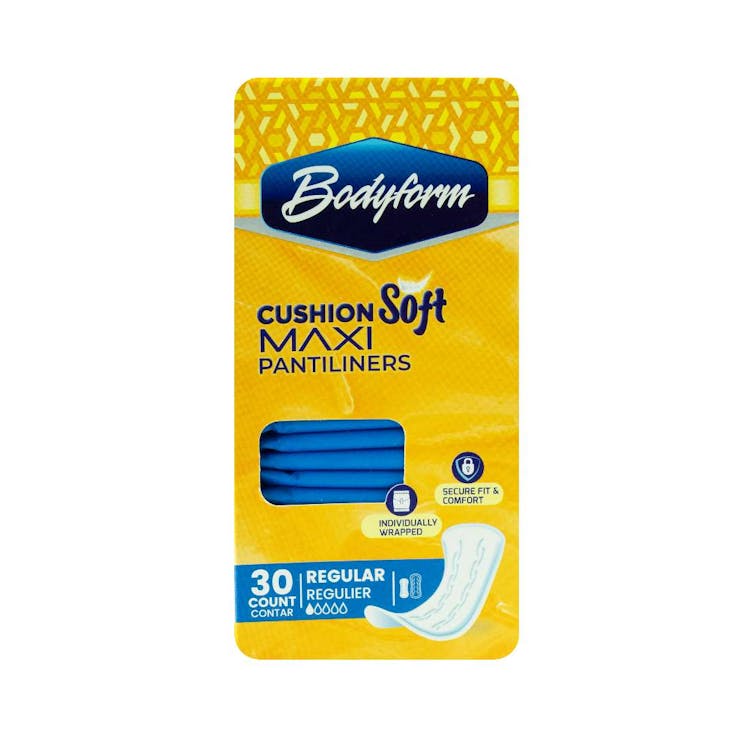 Cushion Soft Pantiliners Regular - 30 Count 3