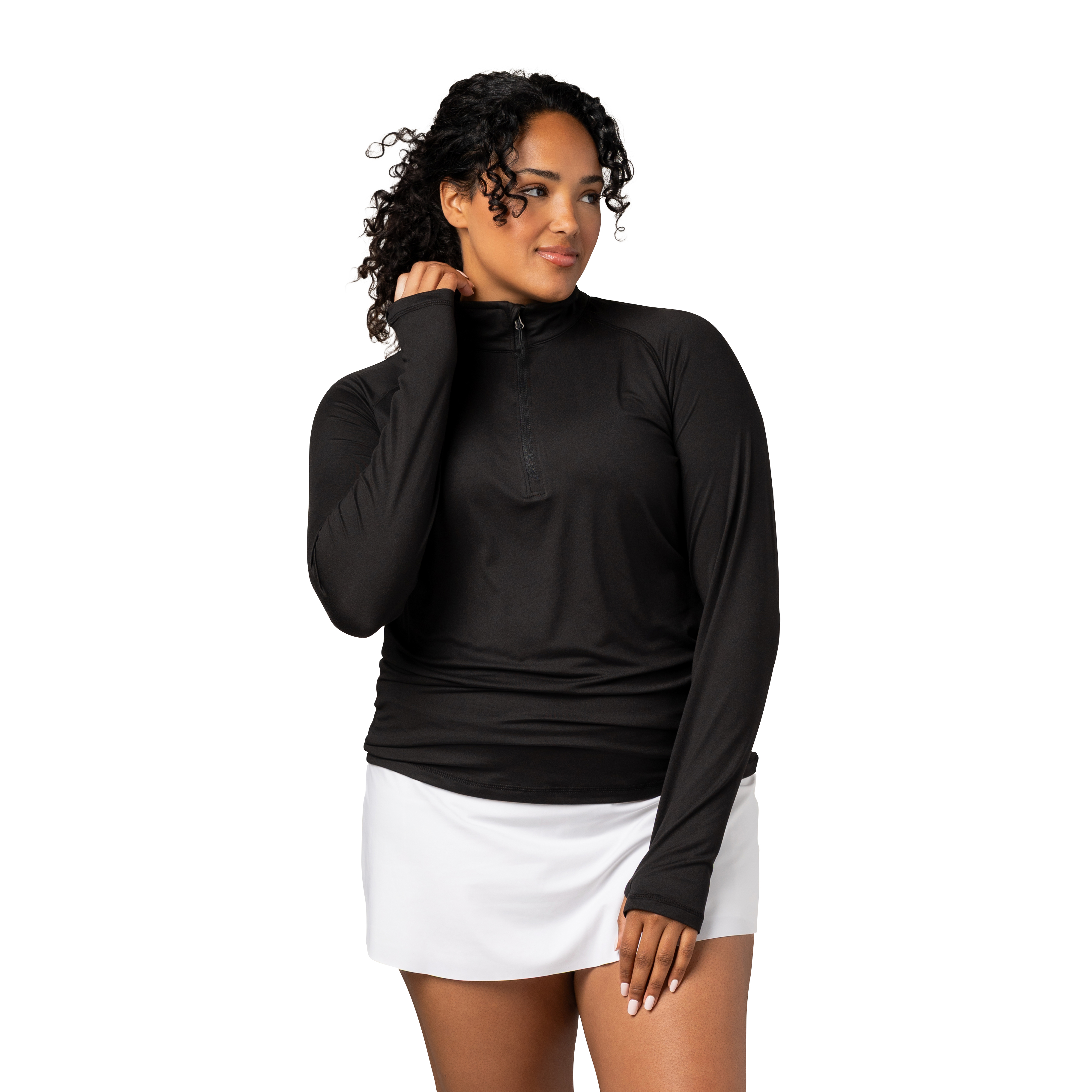 Storm Creek Women's Pacesetter Super Soft Lightweight Quarter Zip
