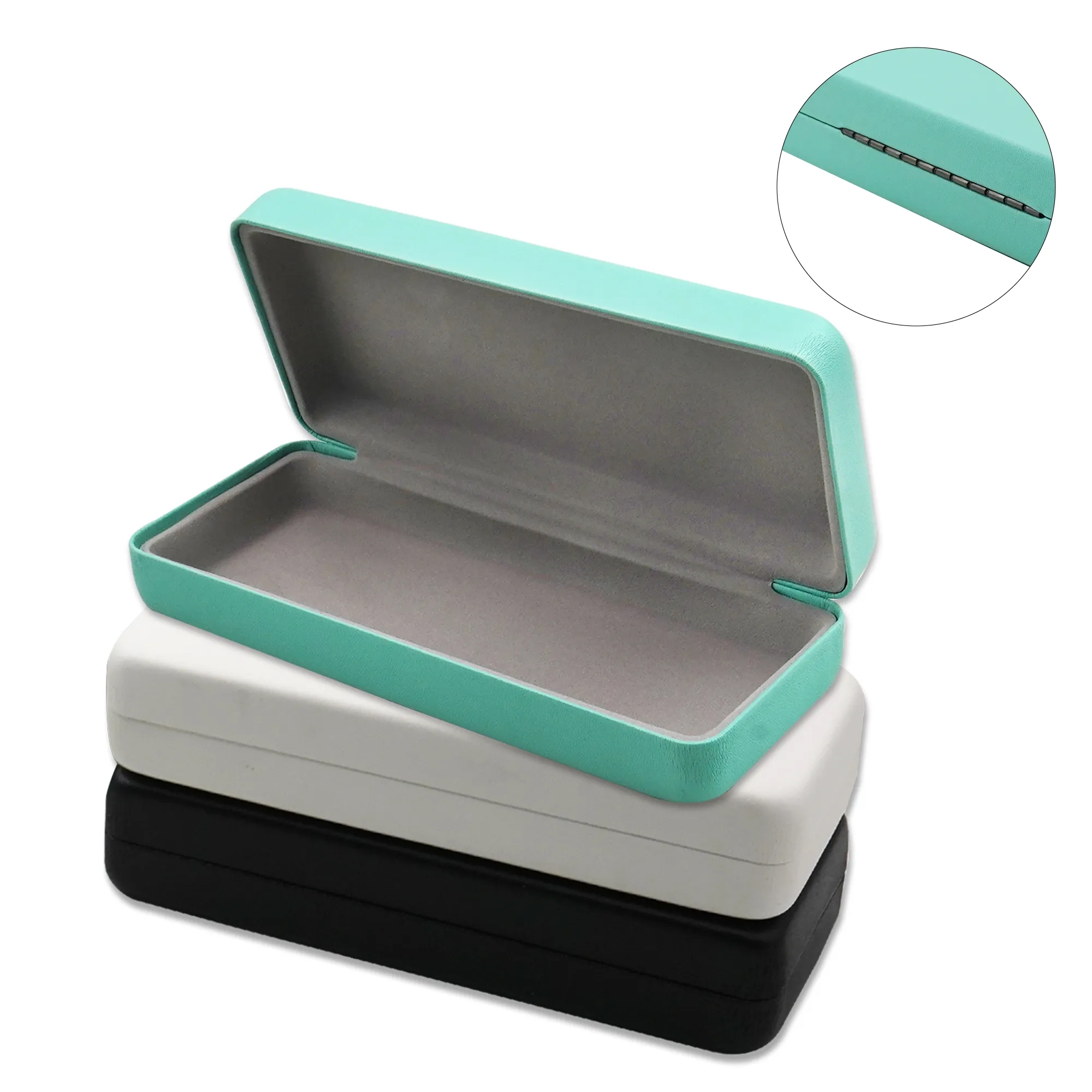 Rectangle Eyeglass Case MOQ100 10