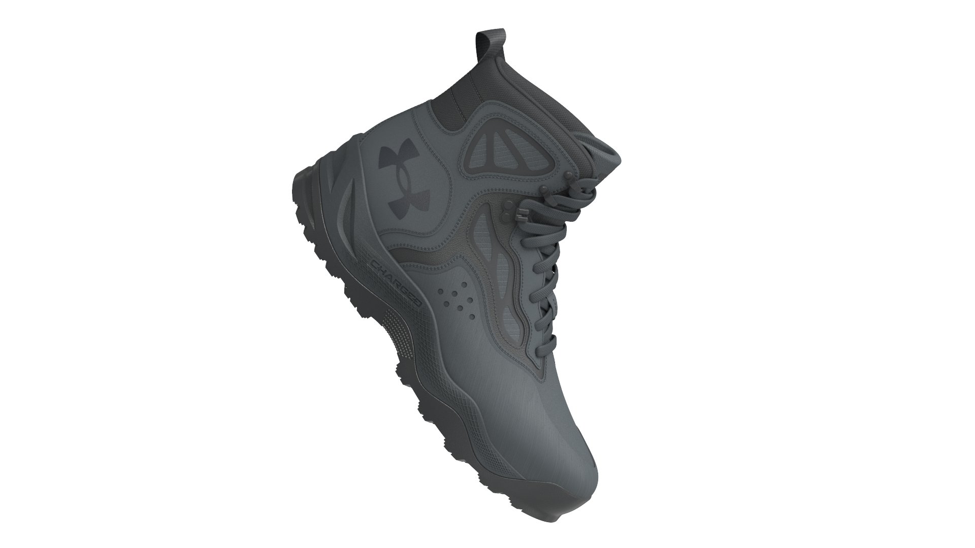 UA Charged Raider Mid Waterproof Men's Boots 14