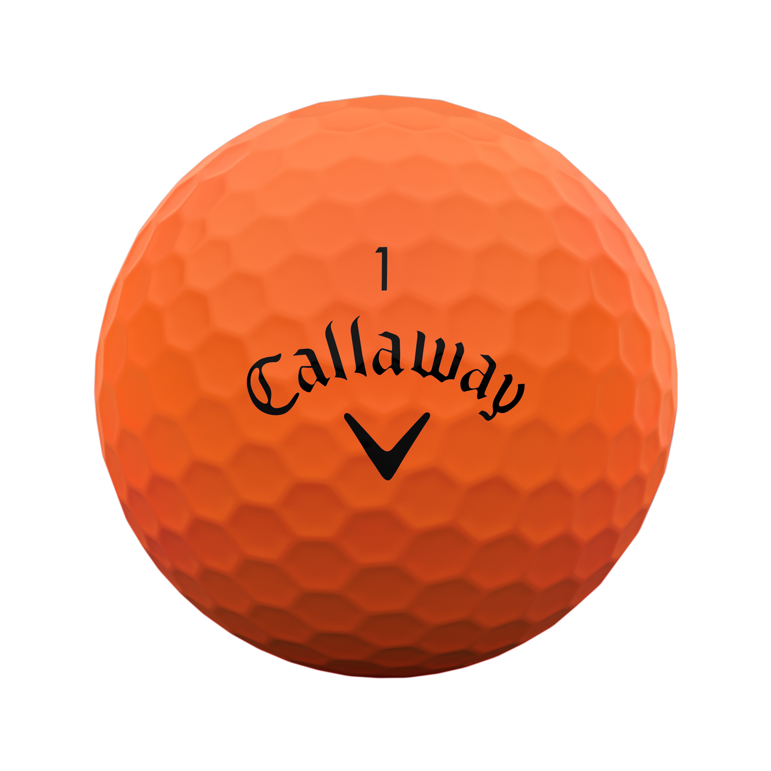 Callaway Super Soft Orange Golf Balls 9