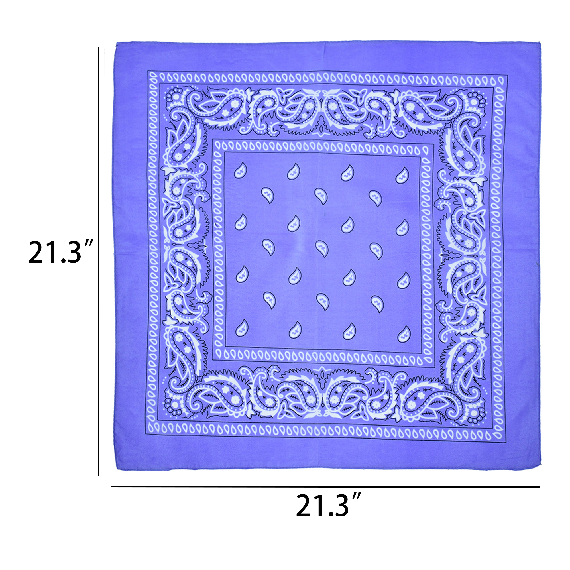 Breathable Cotton Unisex Bandana 13