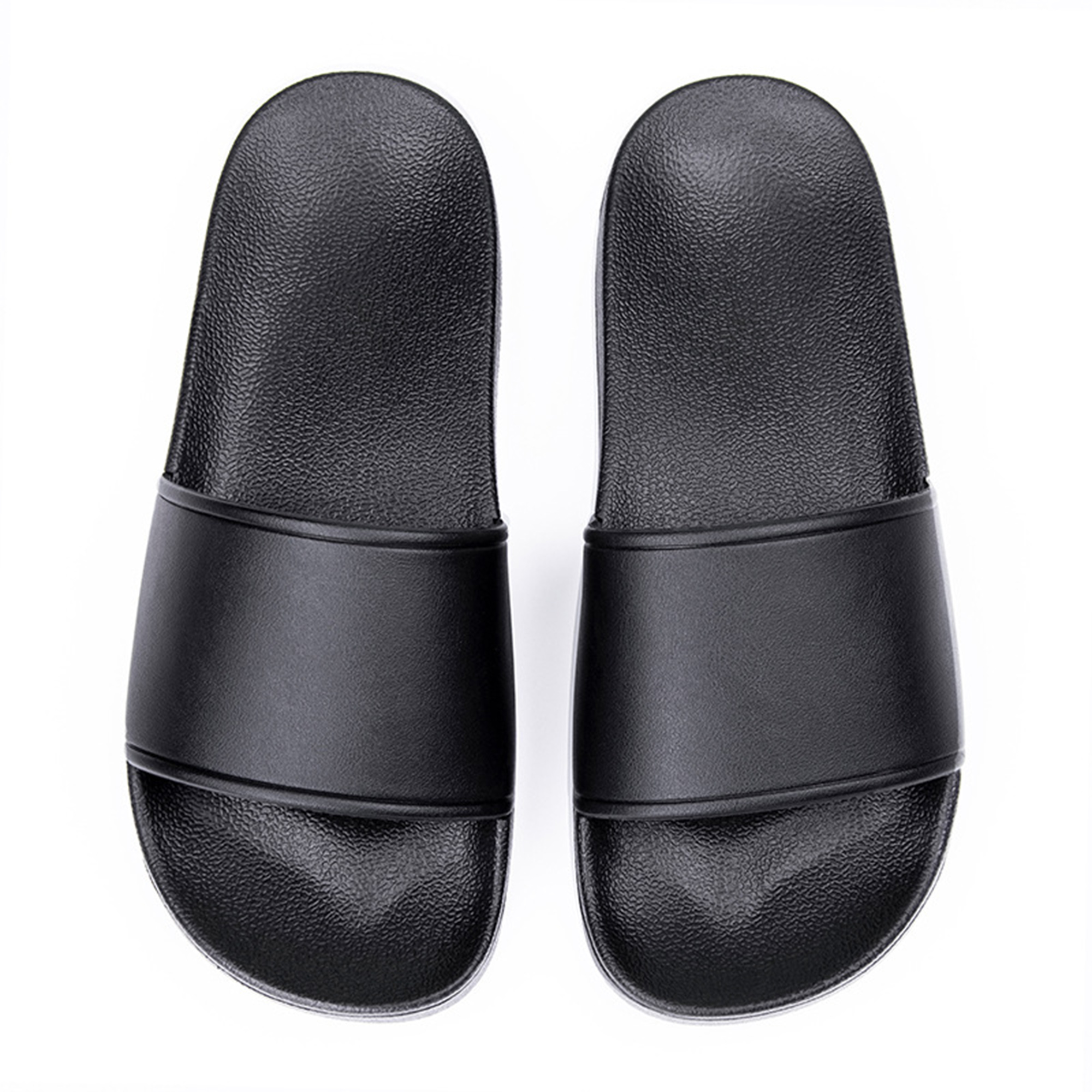 MOQ10 Summer PVC Slippers Non-Slip Size 10 15