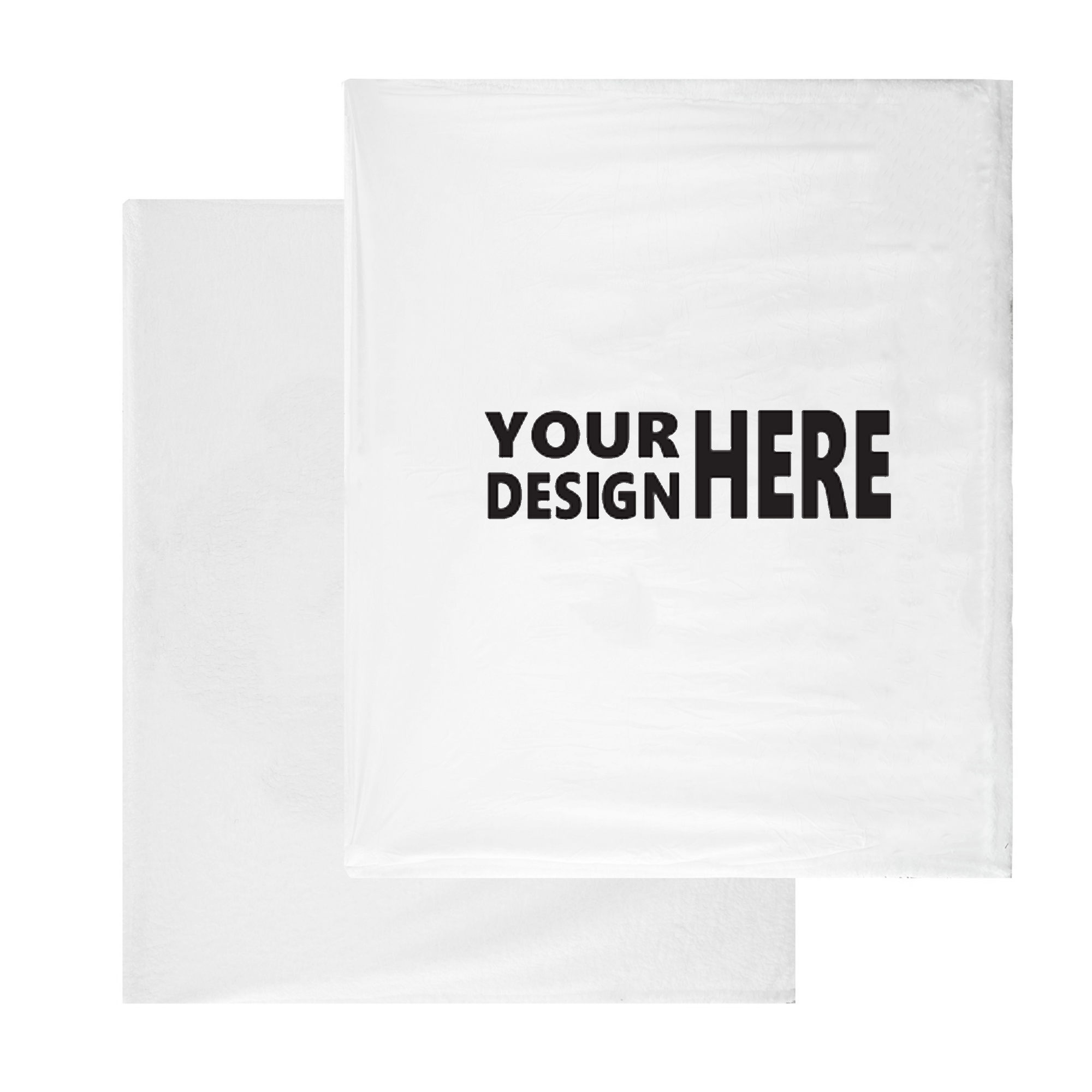 Full-Color Home Fleece Blanket