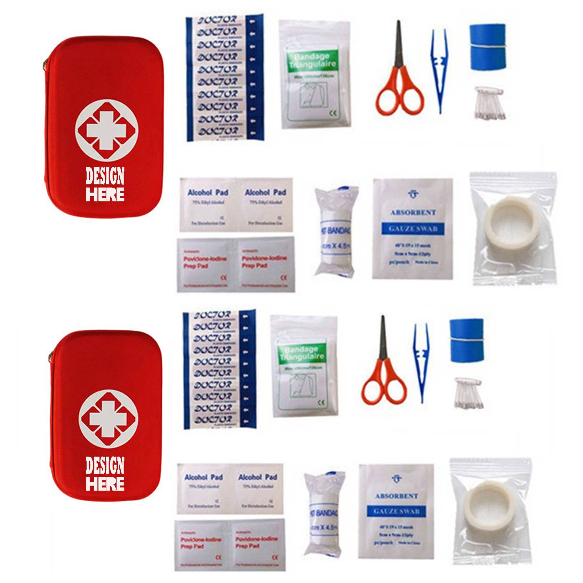 Small Waterproof Hard Shell Medical Kit