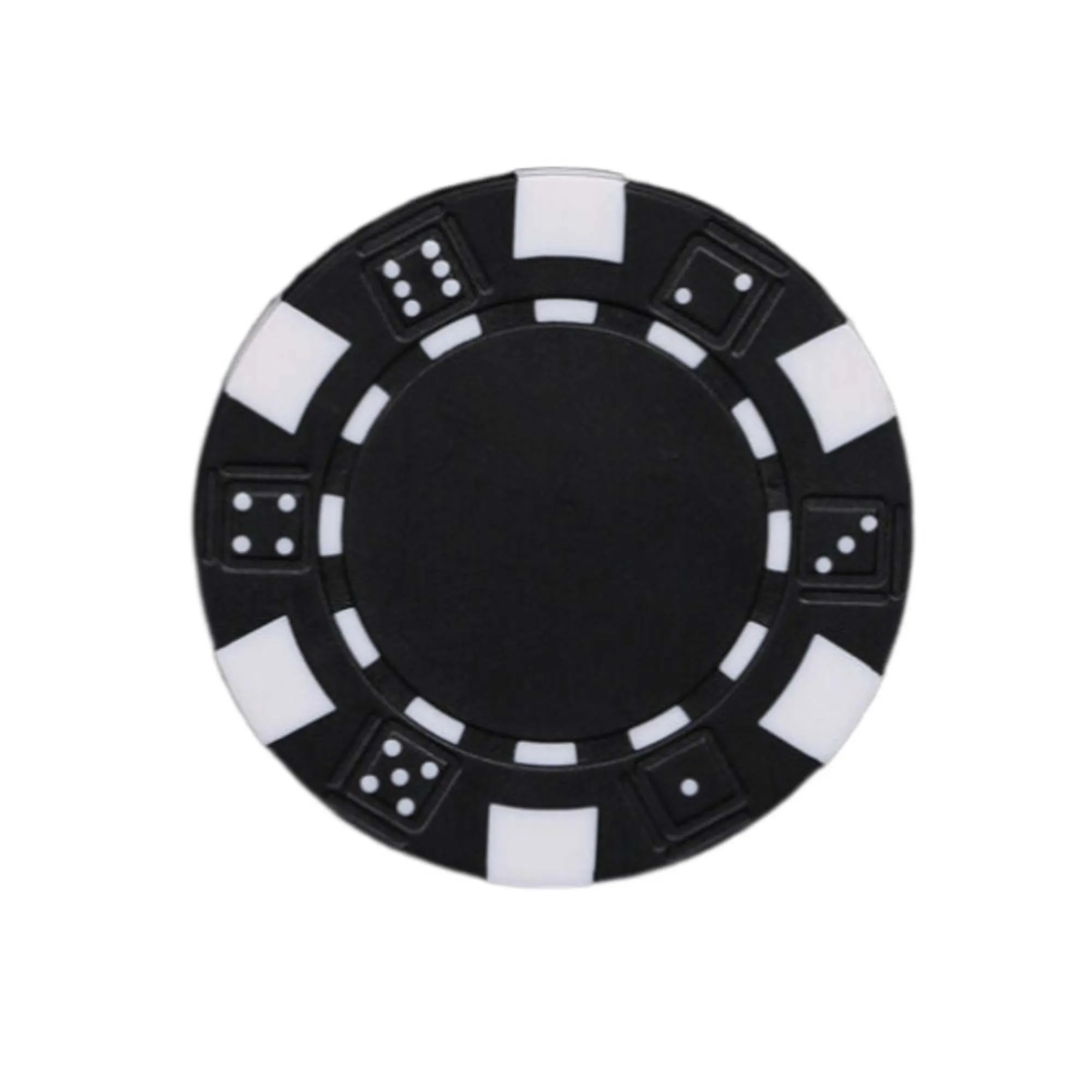 Portrait Premium Direct Print Poker Chips 14