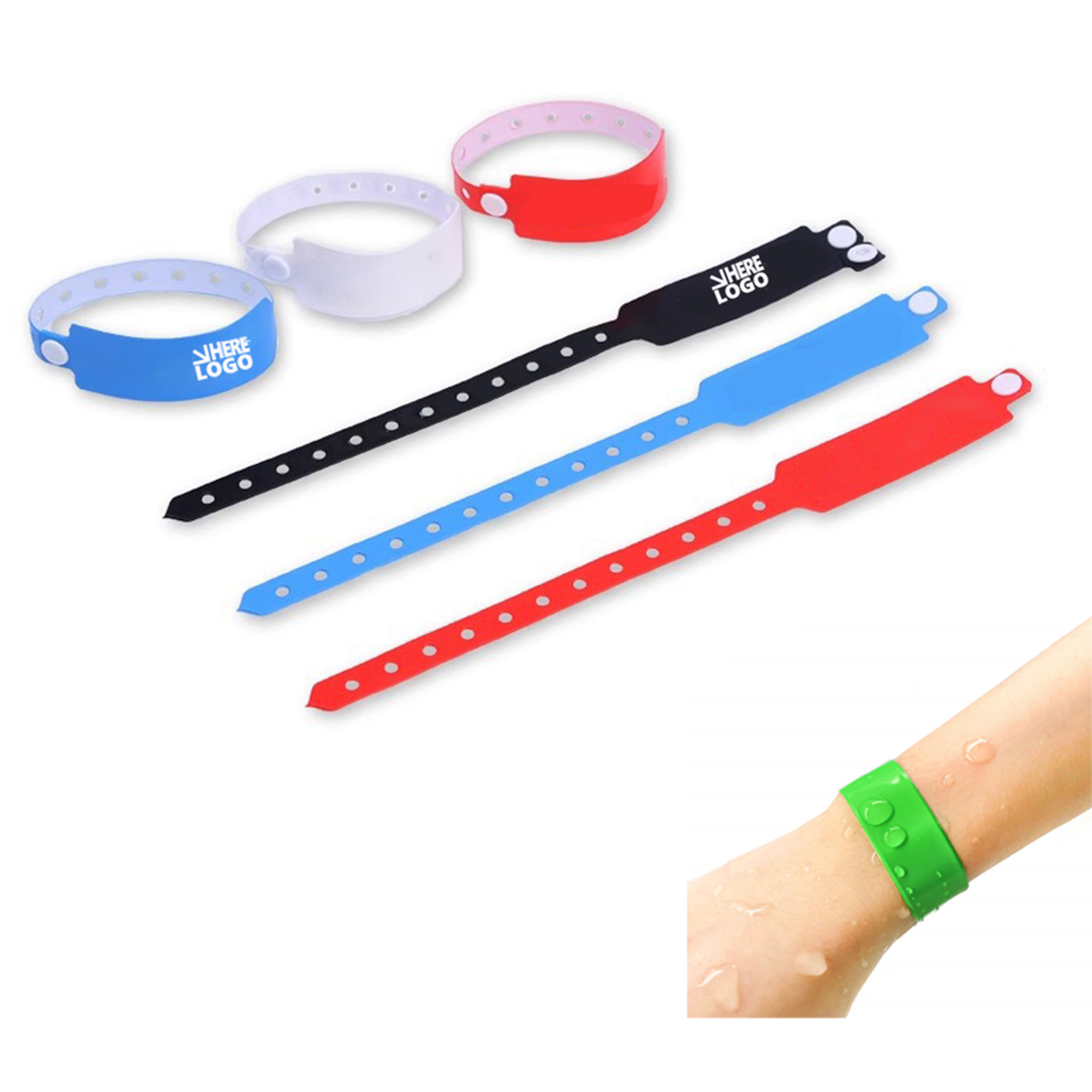 Single Use PVC Bracelet