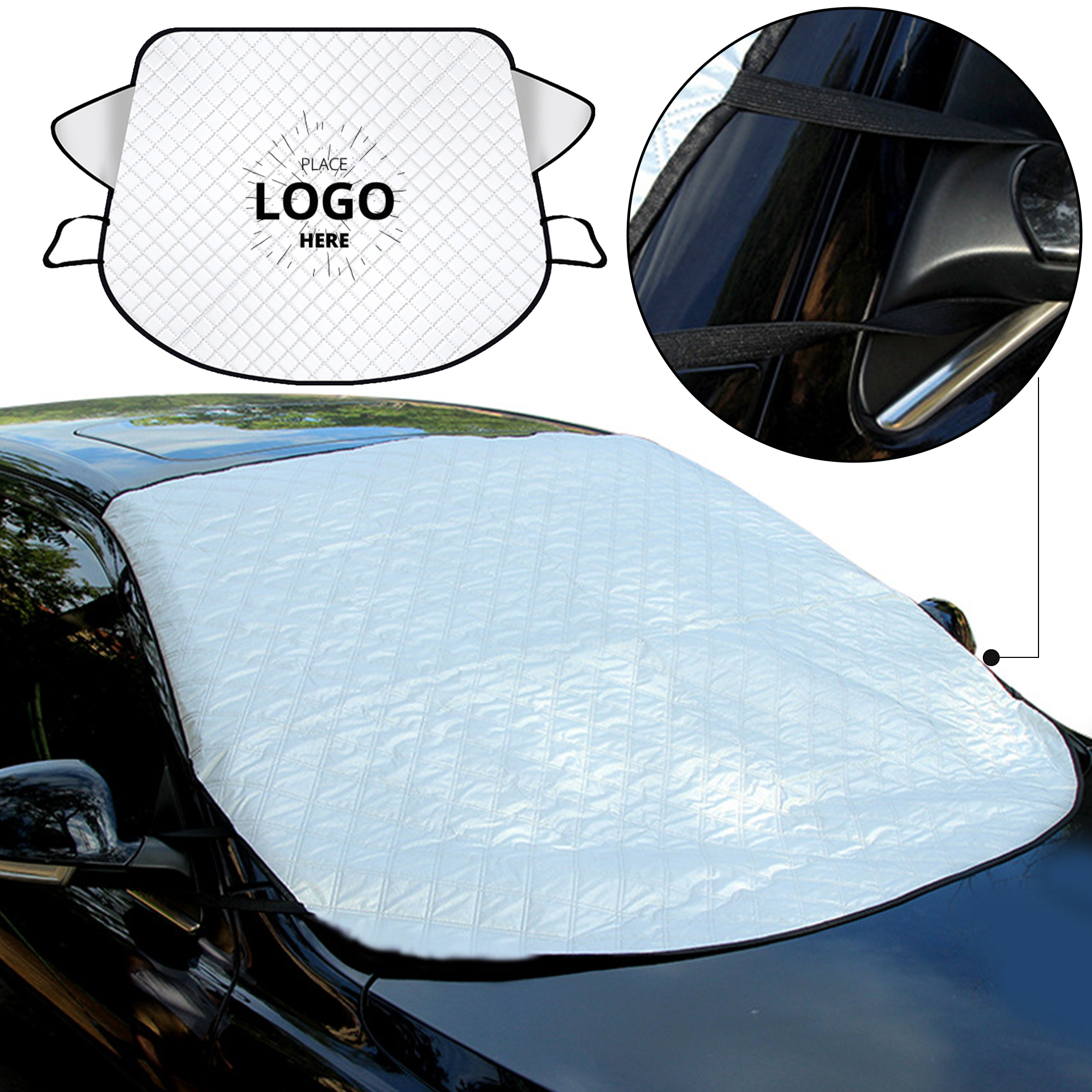 Winter Car Glass Frost Shield 3