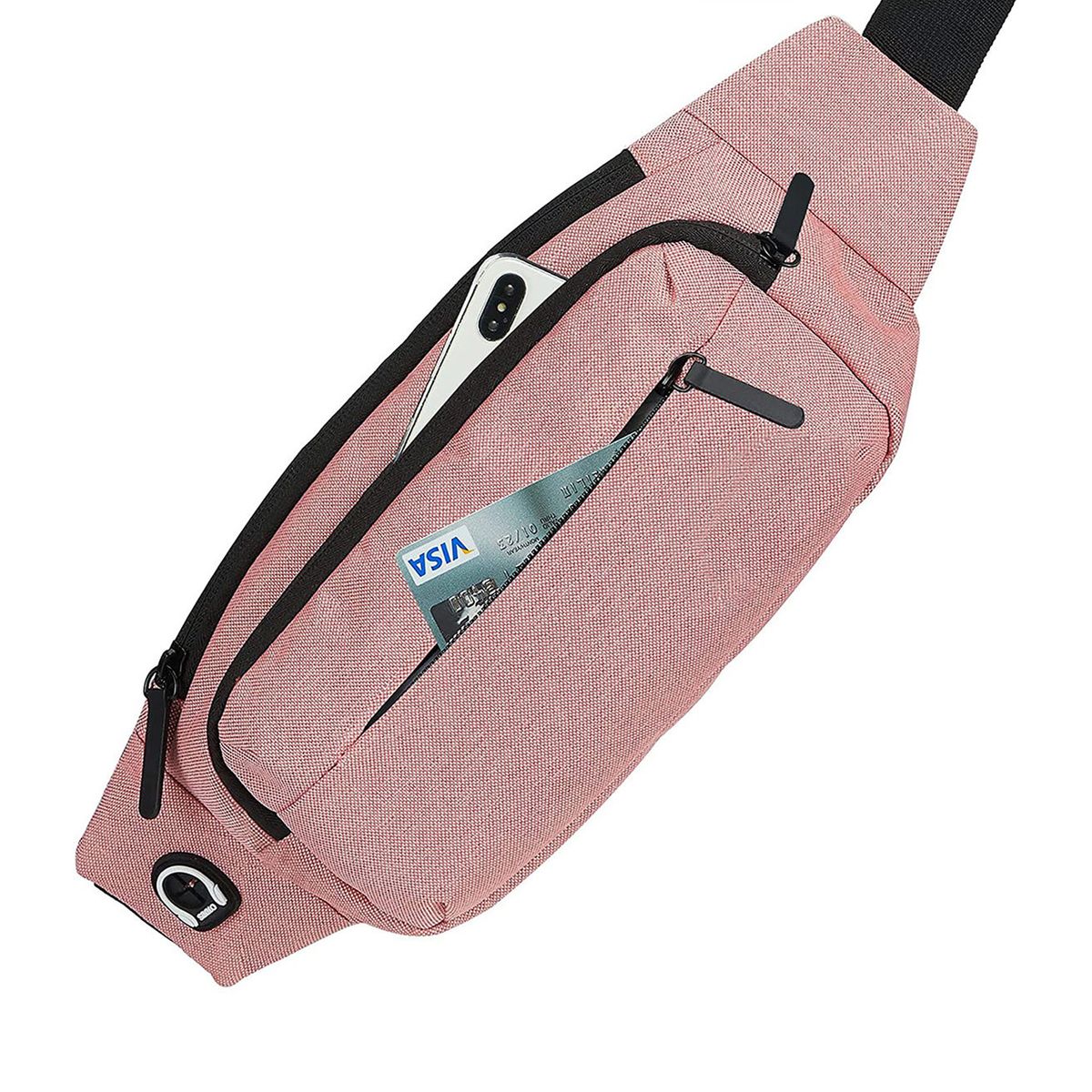 Outdoors Sport Fishing Belt Bag