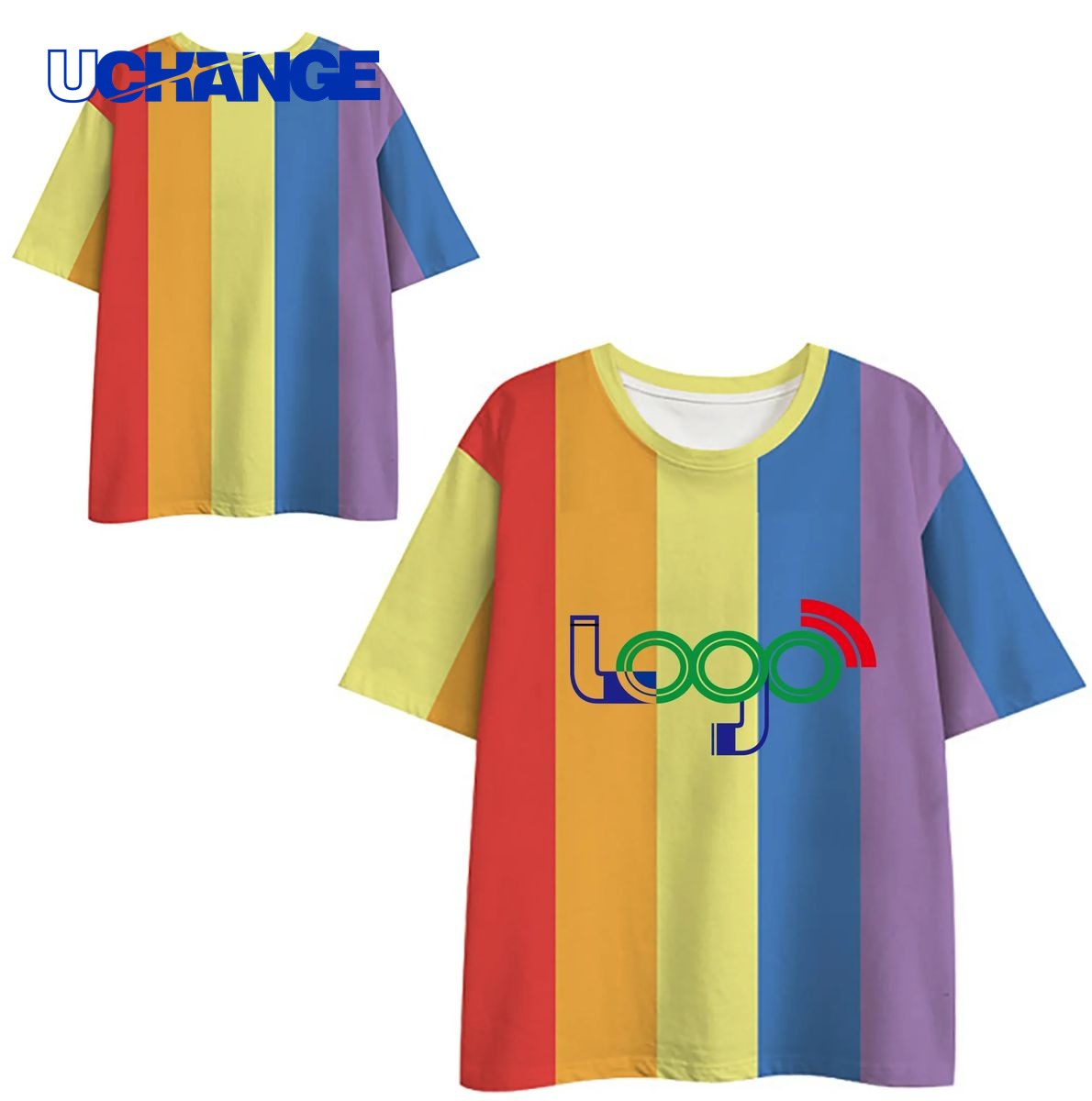 Sublimation Short Sleeve T-Shirt