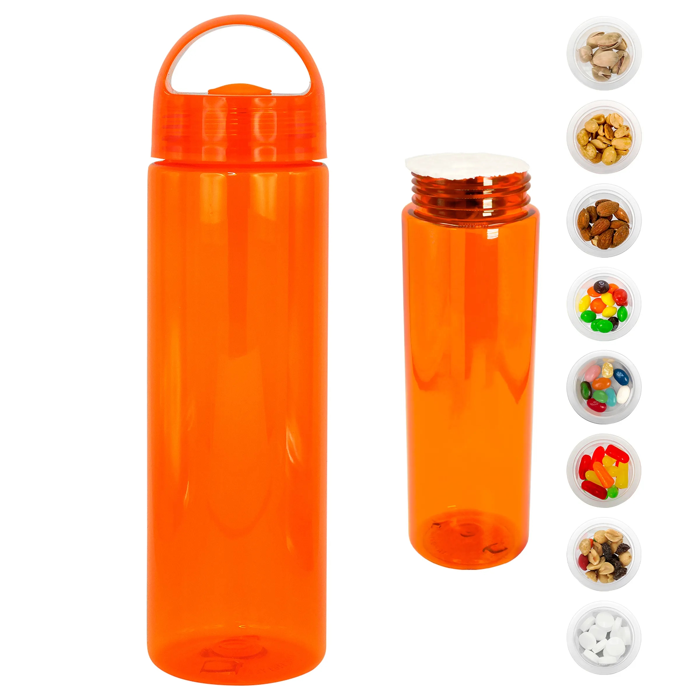 Arch 24 oz. Colorful Snack Bottle 22