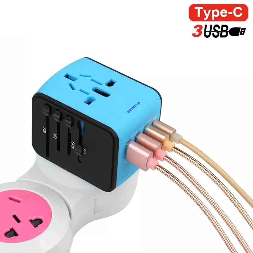 ACpromotionals Worldwide Travel Plug Adapter