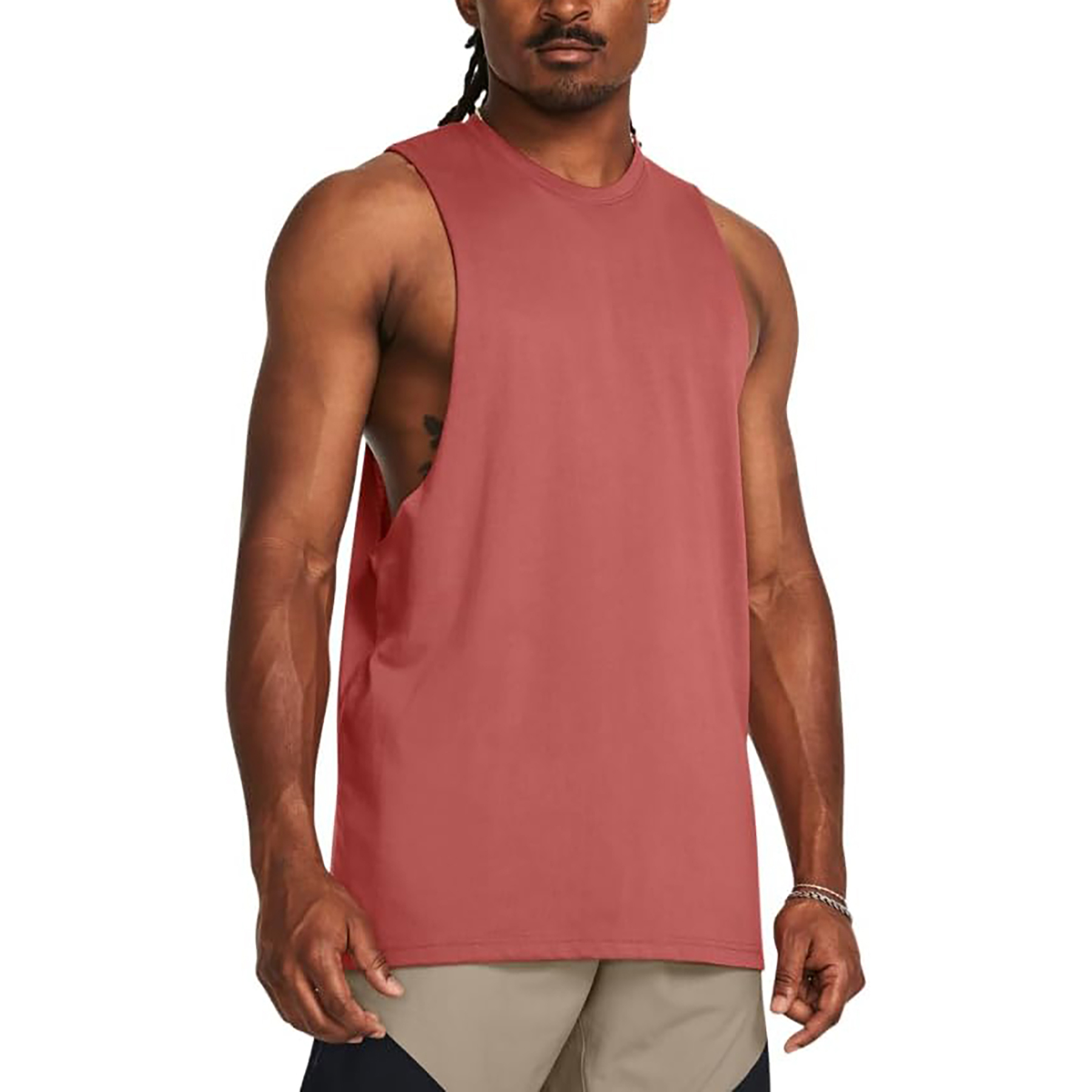 Men's Sleeveless Fitness Vest 32