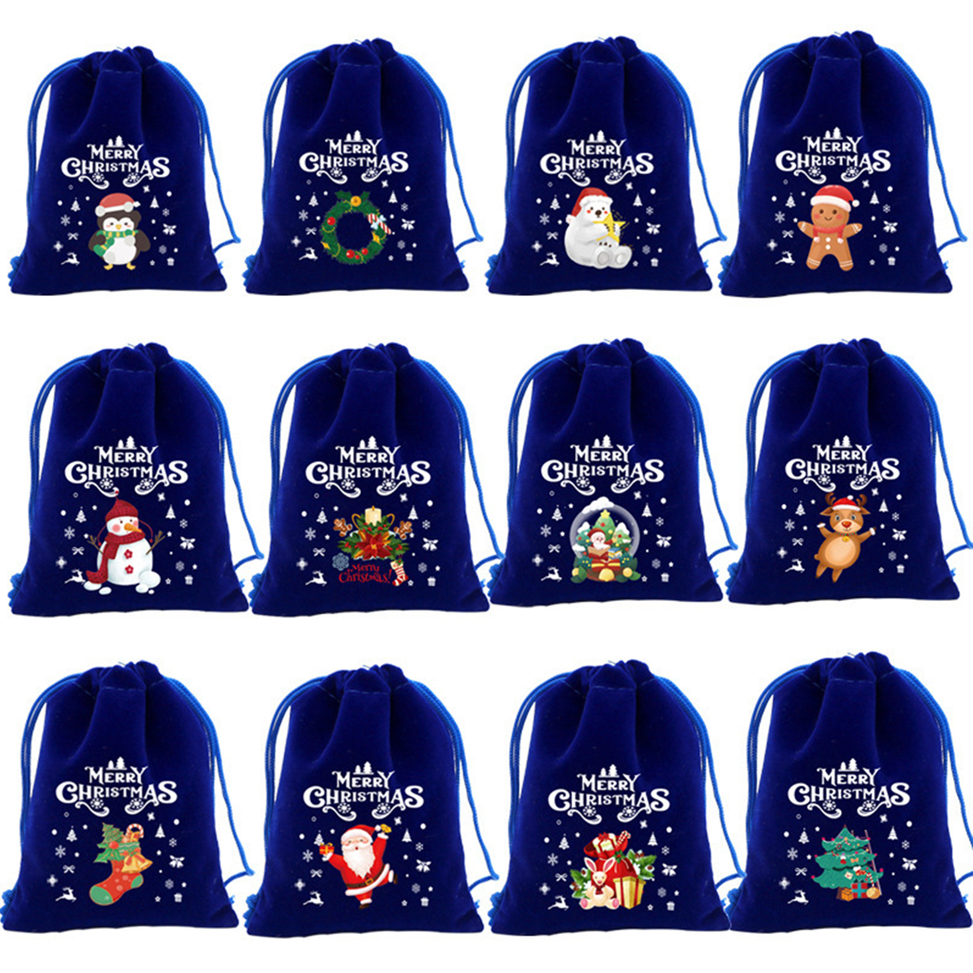 Christmas Party Favor Gift Bag MOQ50 2