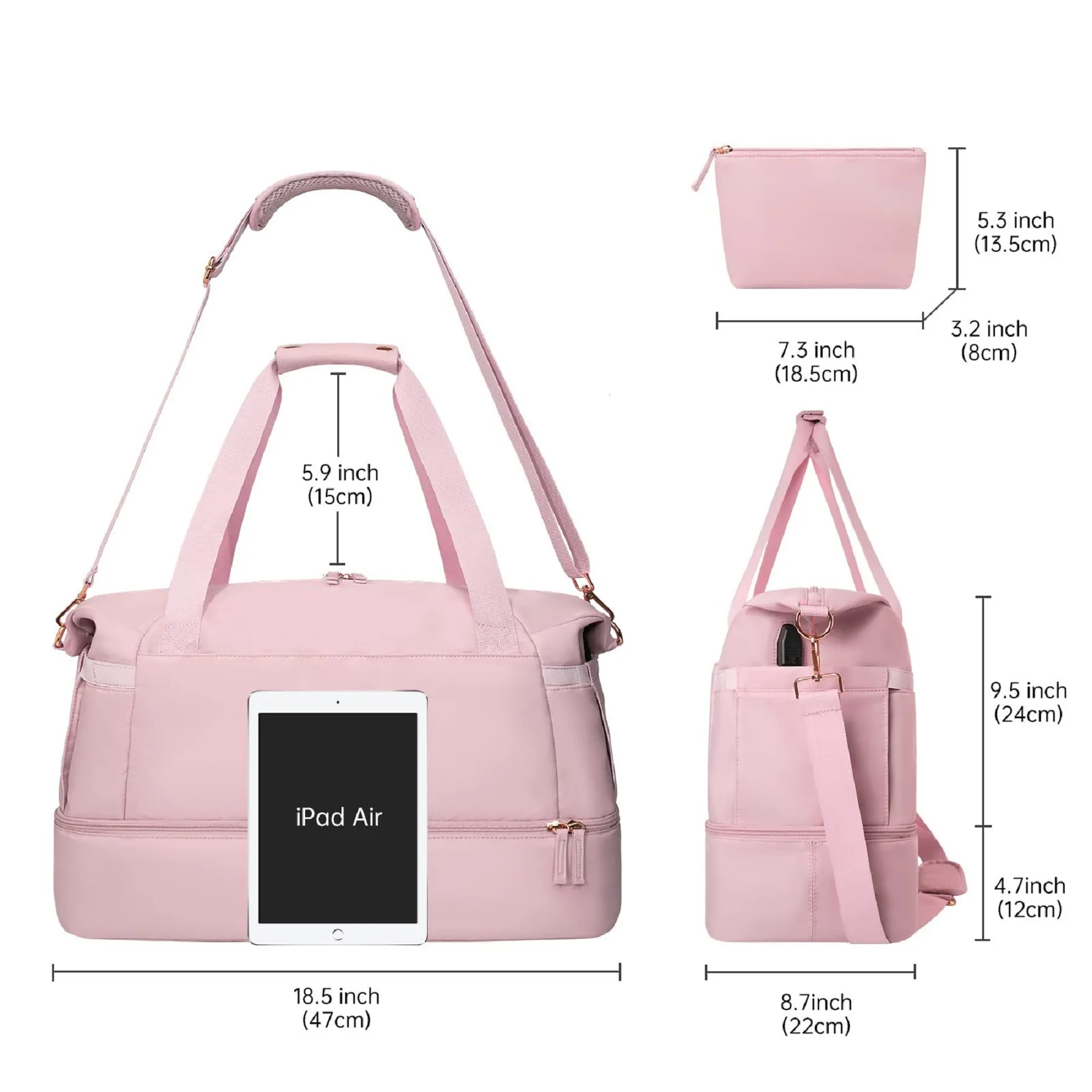 Gym Bag for Women 26