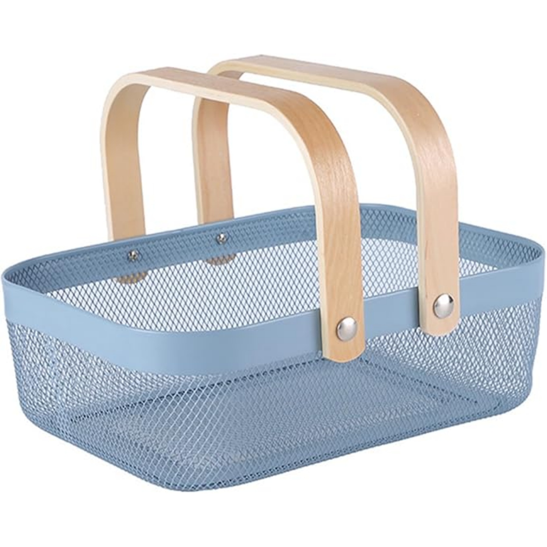 Metal Mesh Steel Basket 22