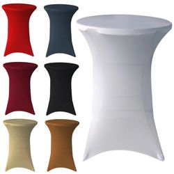 Elastic Round Table Cover