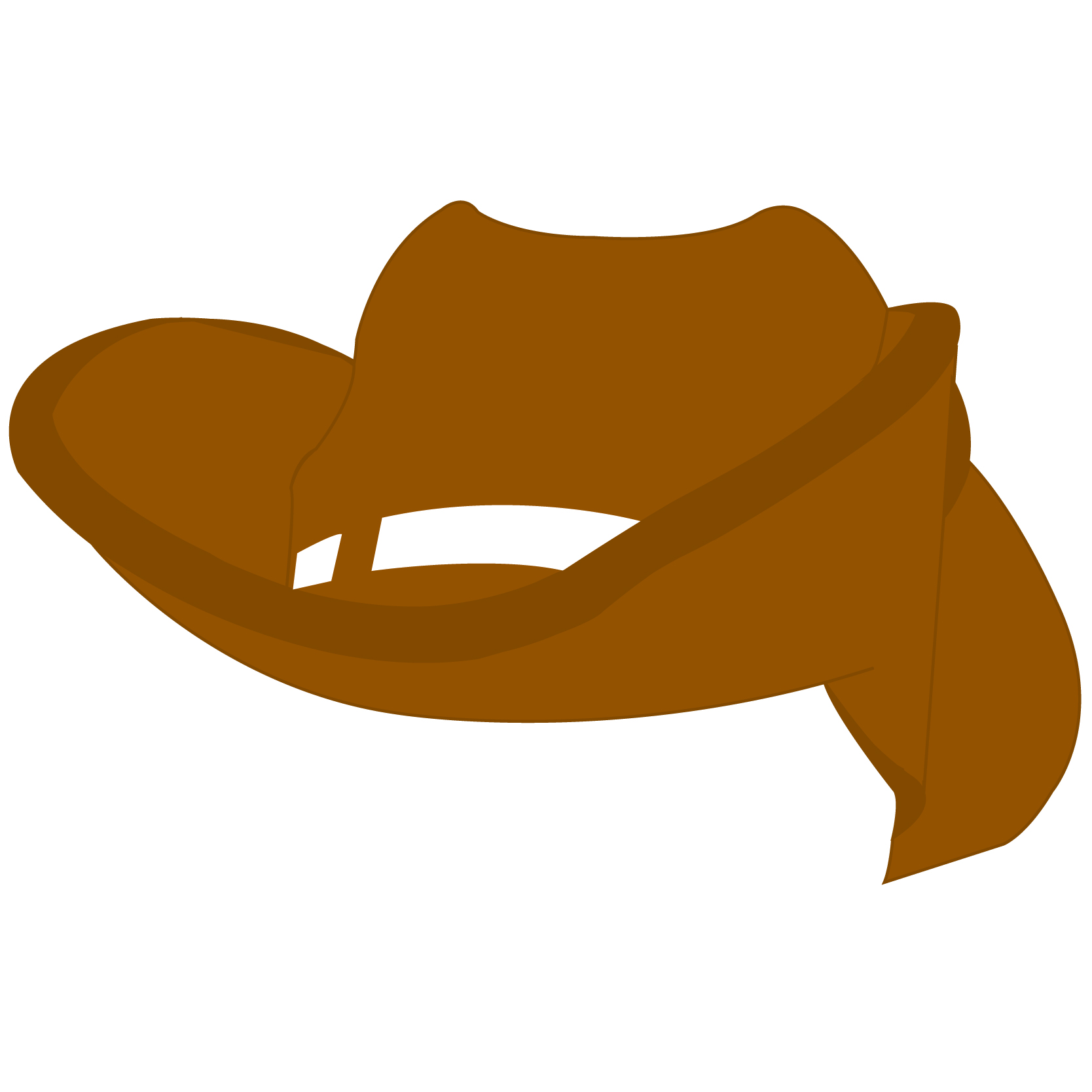 Cowboy Hat Visor 61