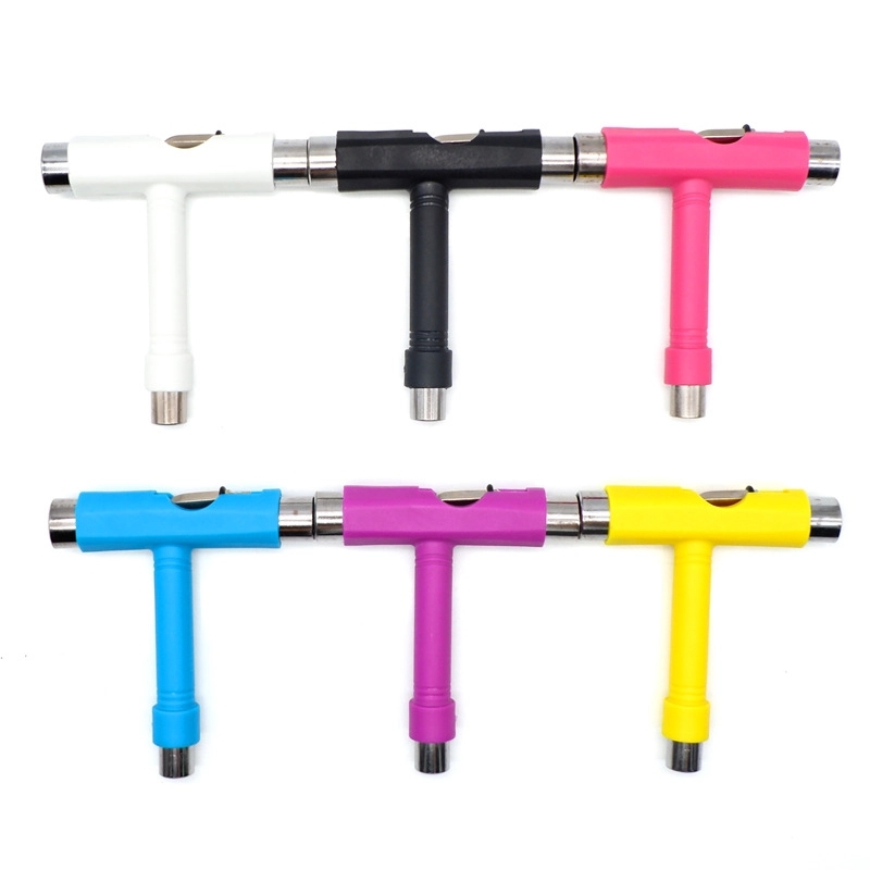 Multi-Function Portable Skateboard T Tool