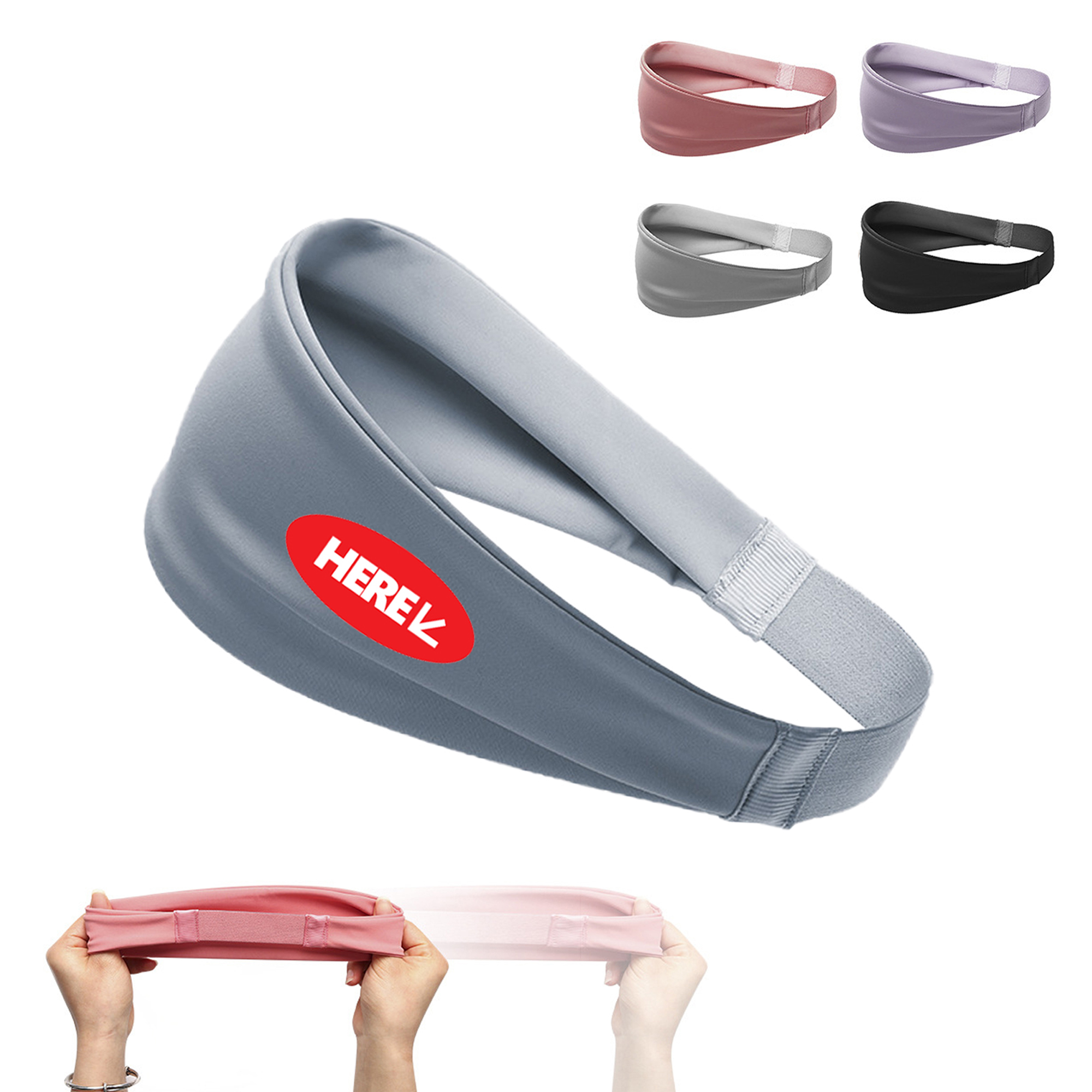 Elastic and Breathable Sports Headband 3