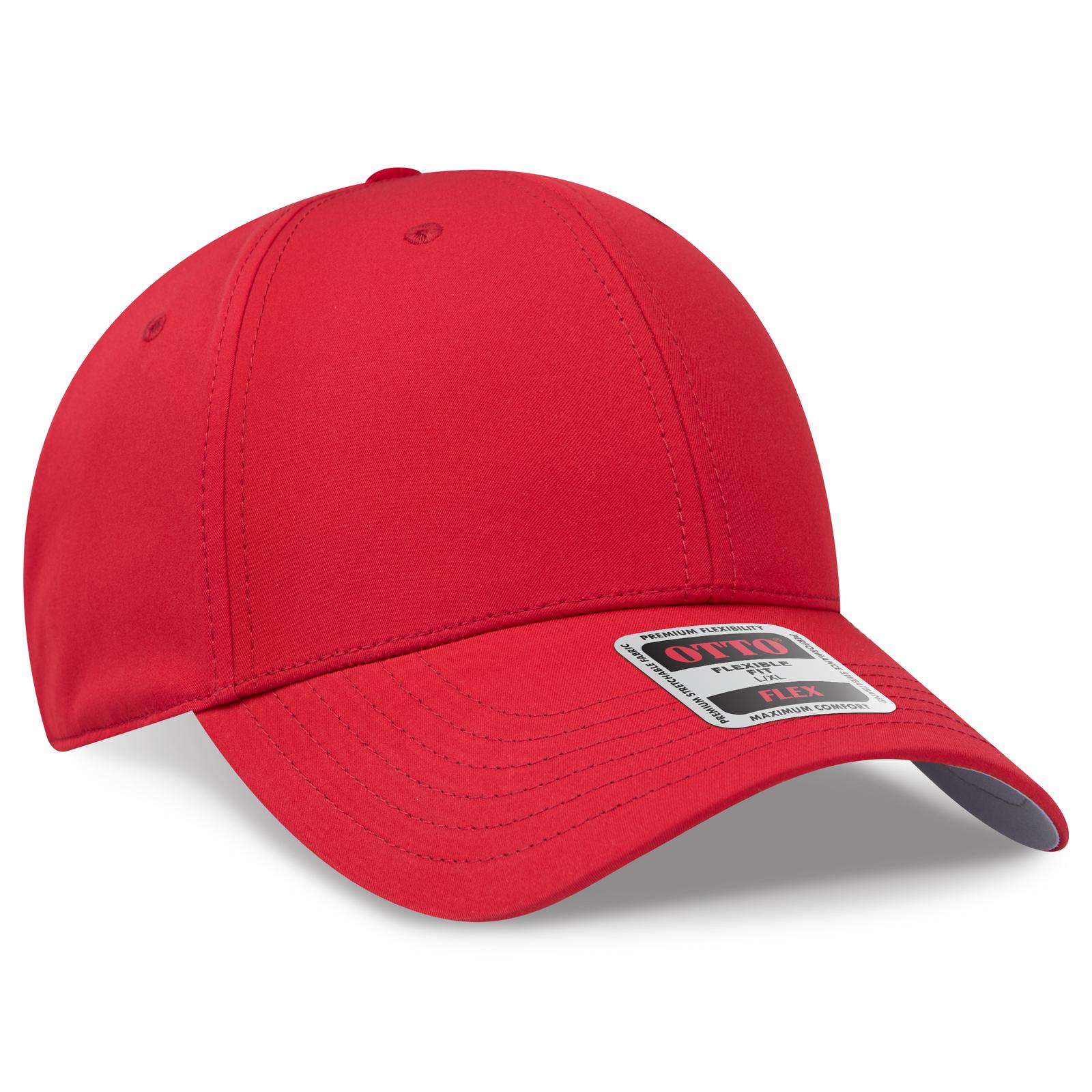 OTTO CAP® OTTO FLEX® Fitted 6 Panel Low Profile Baseball Cap 7