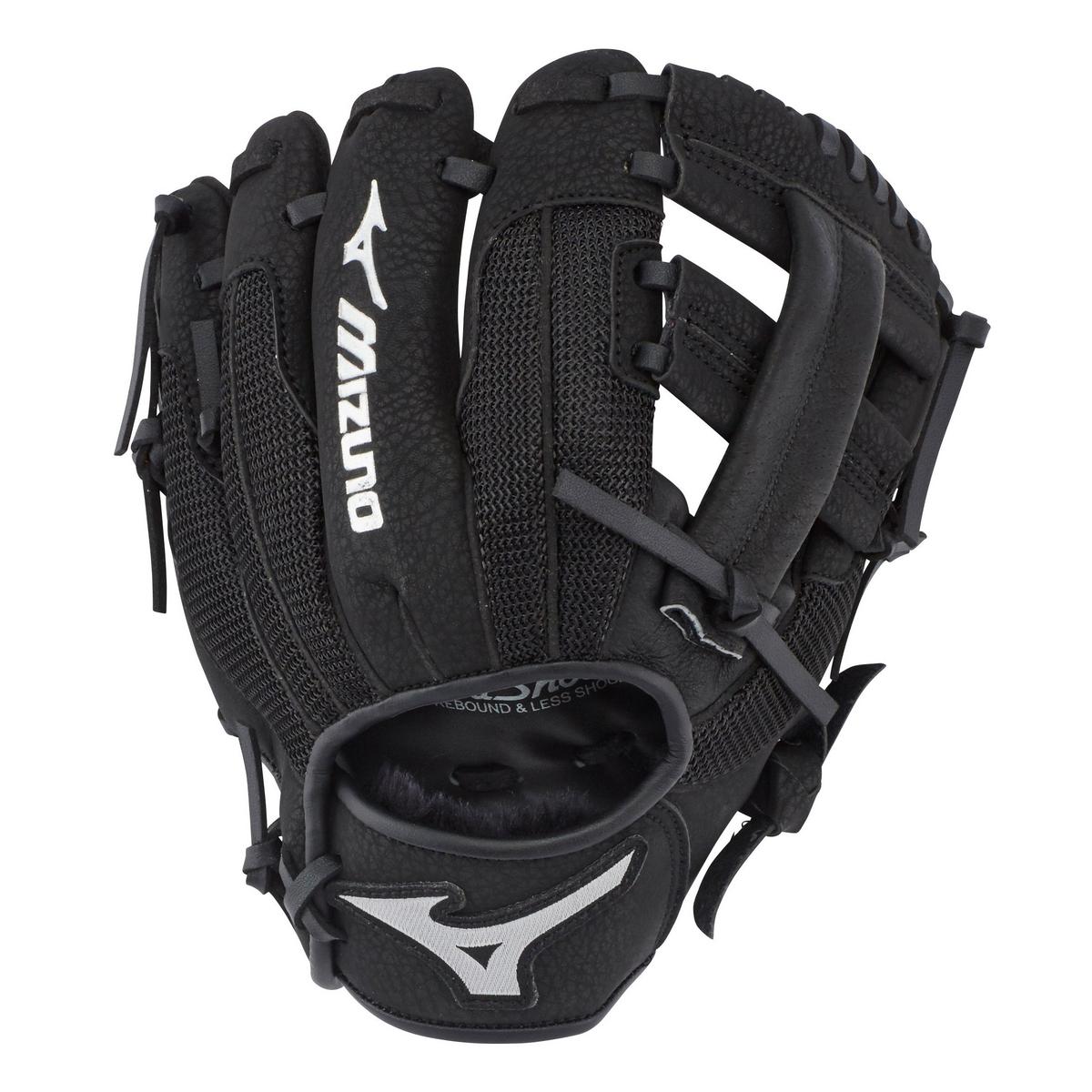 Prospect Series PowerClose Baseball Glove 9", T Web, Full Grain Pigskin 7