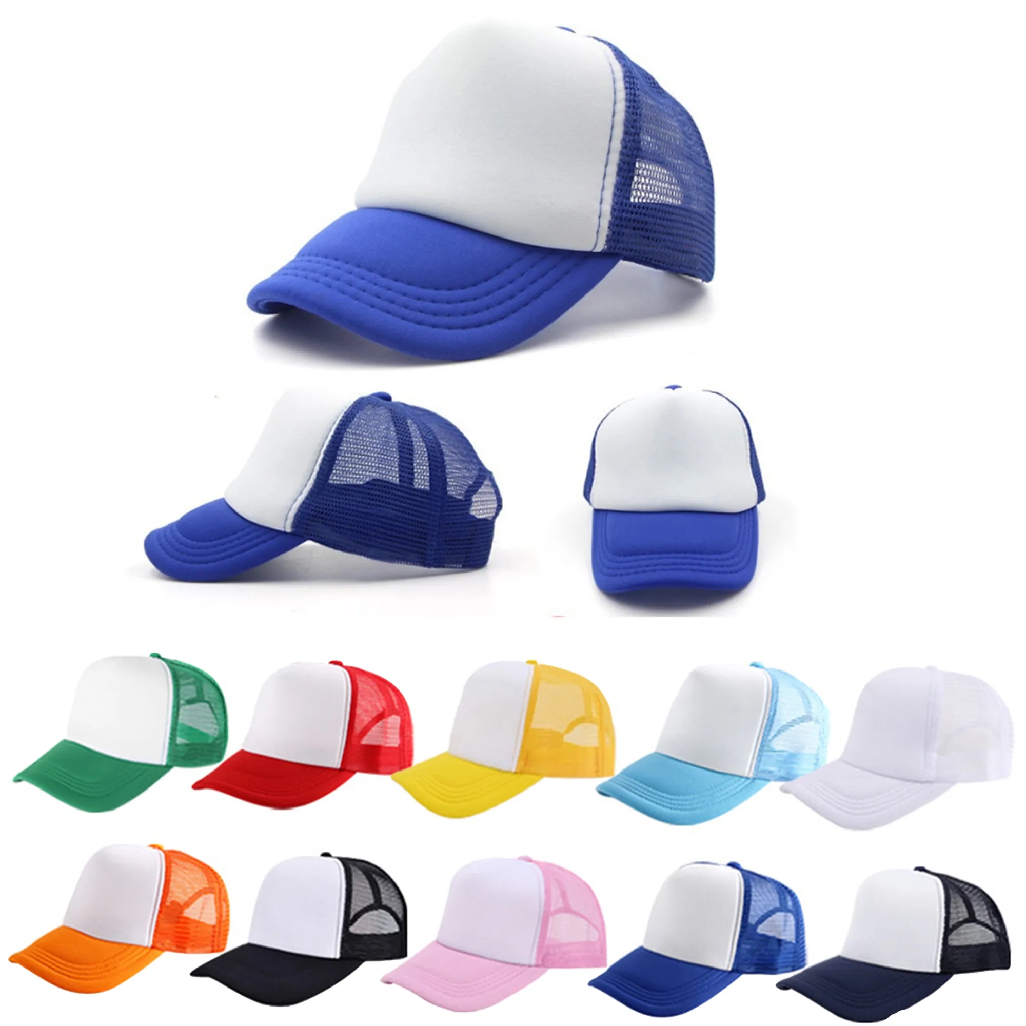 Full Color Mesh Foam Trucker Hat