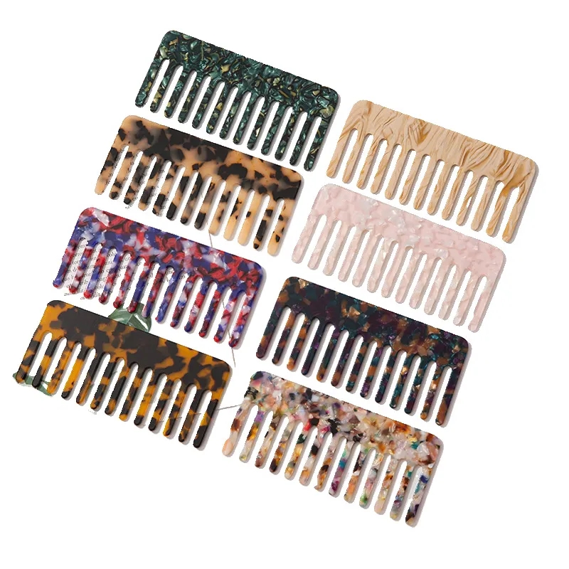Acetate Hair Comb 29