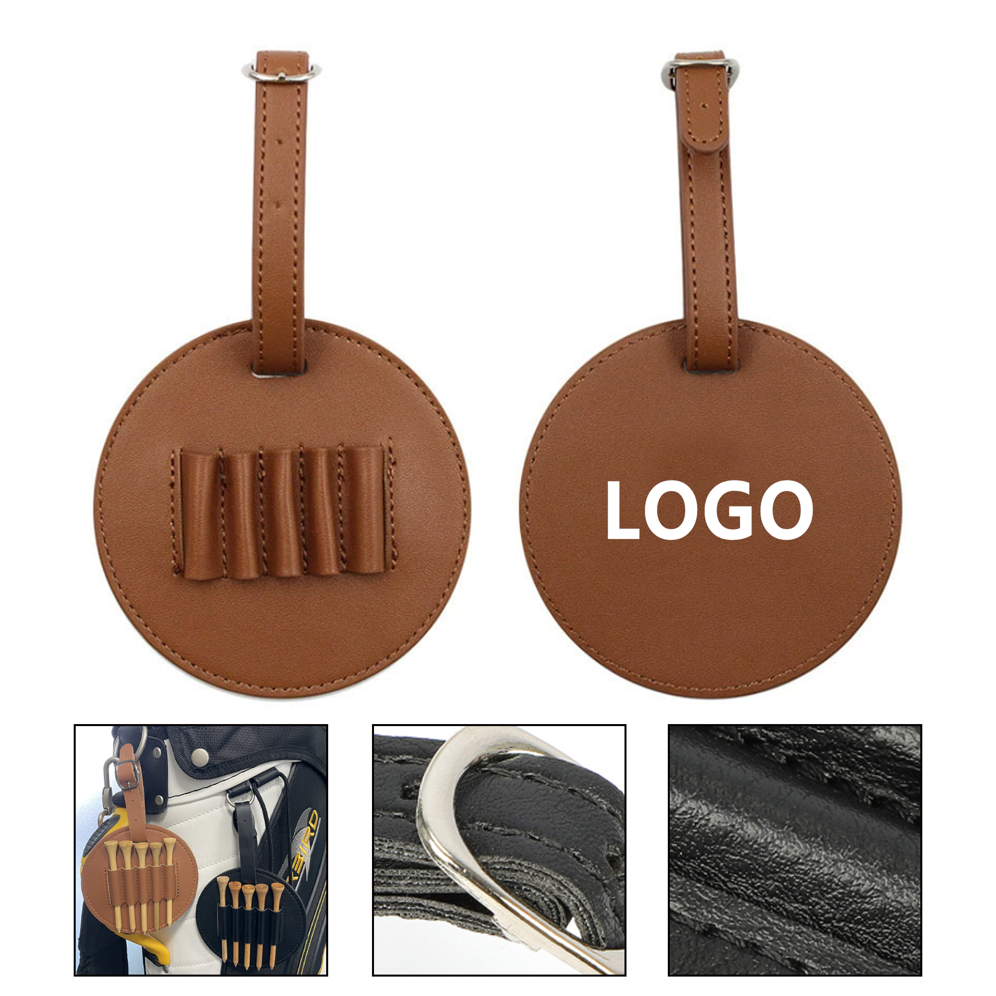 Golf Tee Storage Sleeve 3
