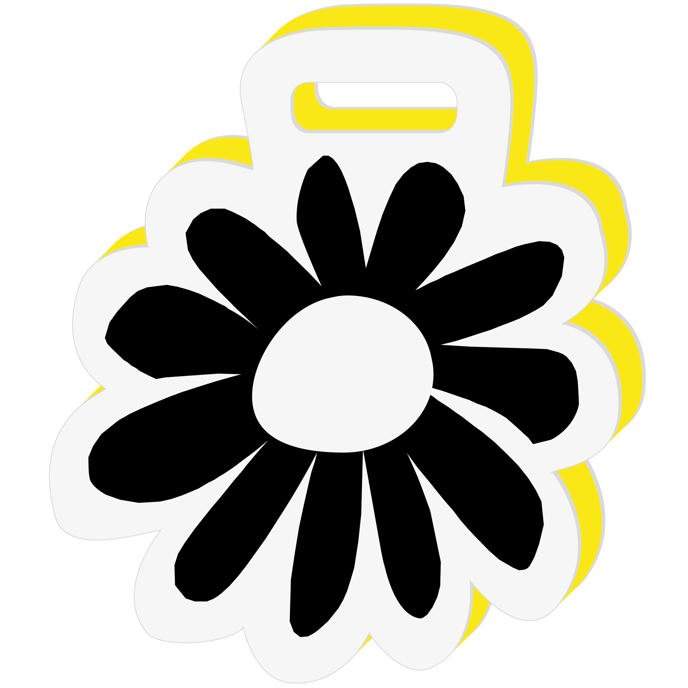 Flower Seat Cushion 76