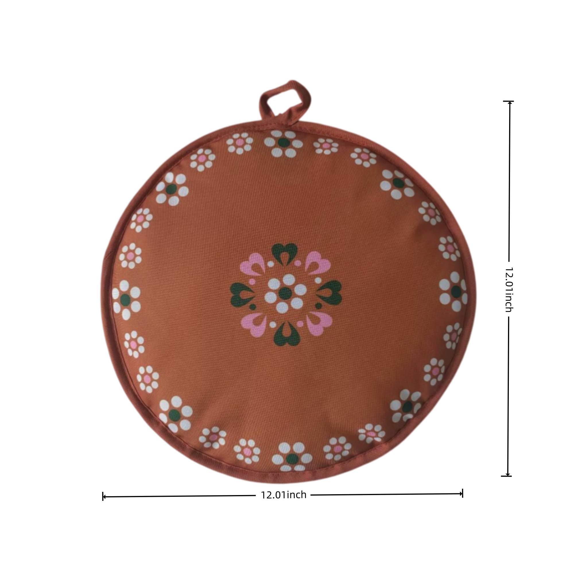 Reusable Custom Printed Tortilla Food Bag 3