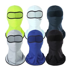 Outdoor ice silk sports headgear