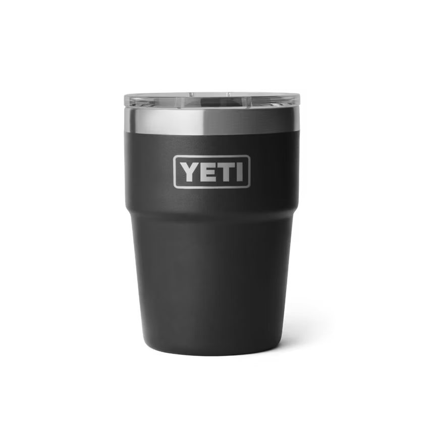 YETI Rambler 16 OZ Stackable Cup w/ MagSlider Lid - Laser Engraved 25