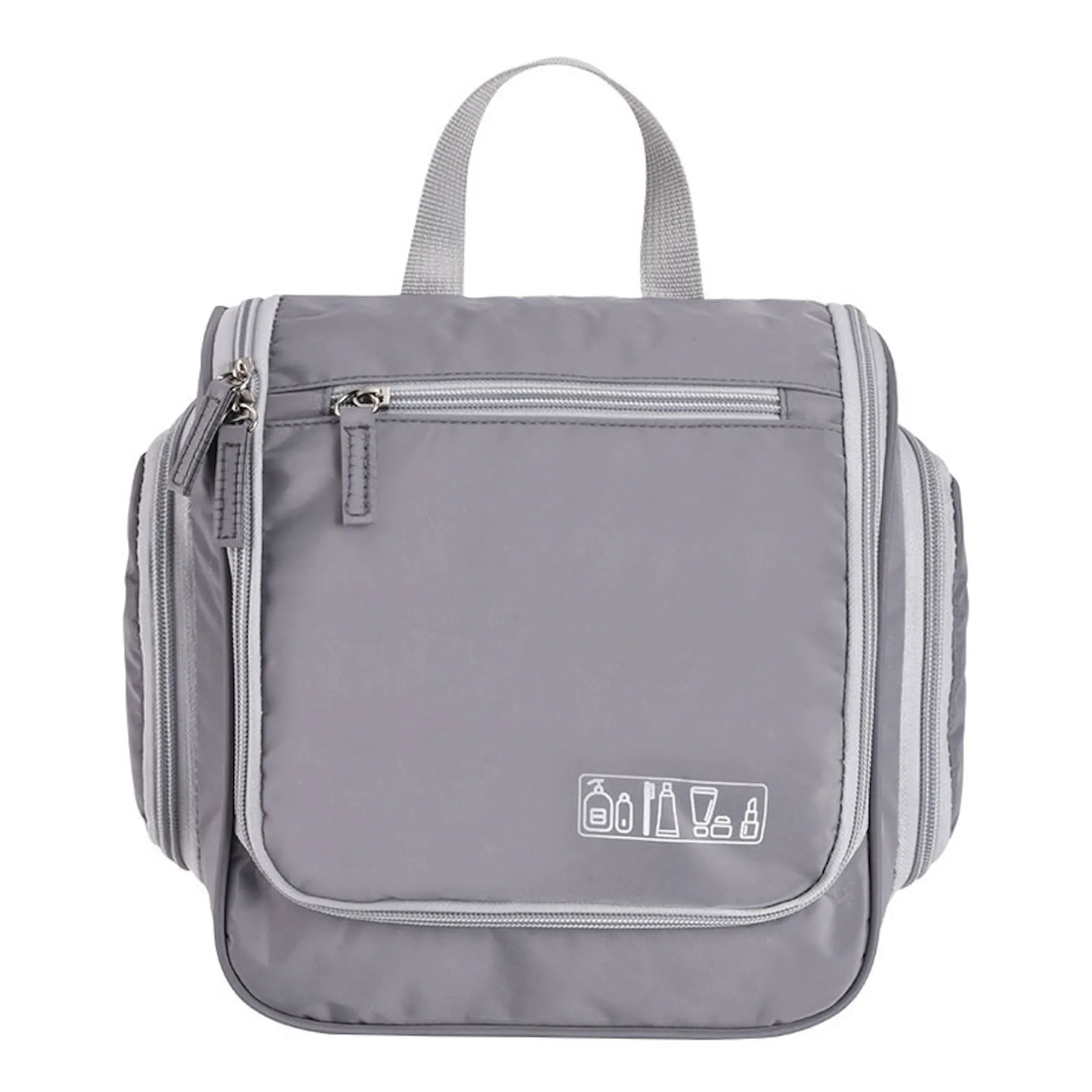 Toiletry Travel Organizer Bag with Hook 11