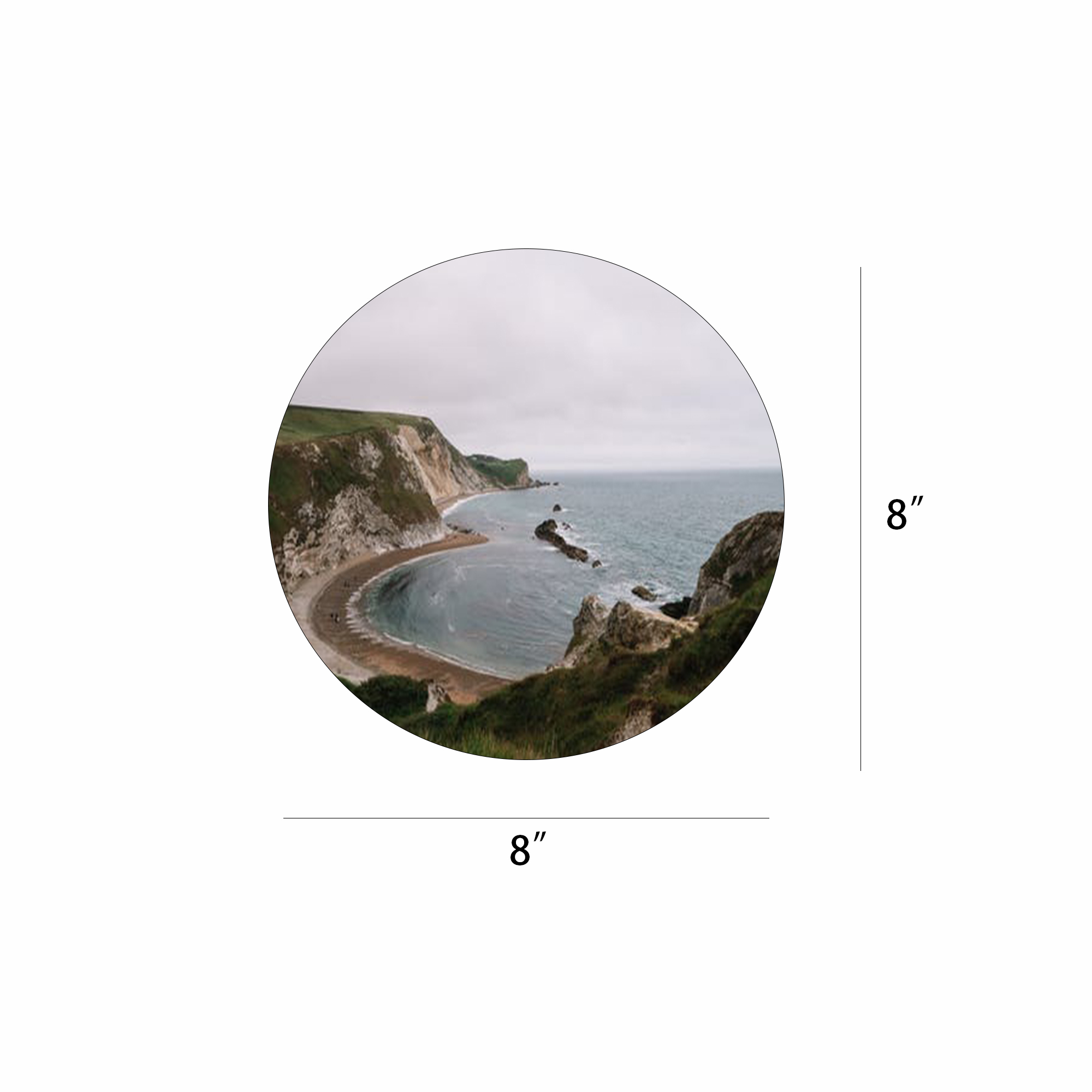 Custom Round Mouse Pads MOQ 10pcs 4