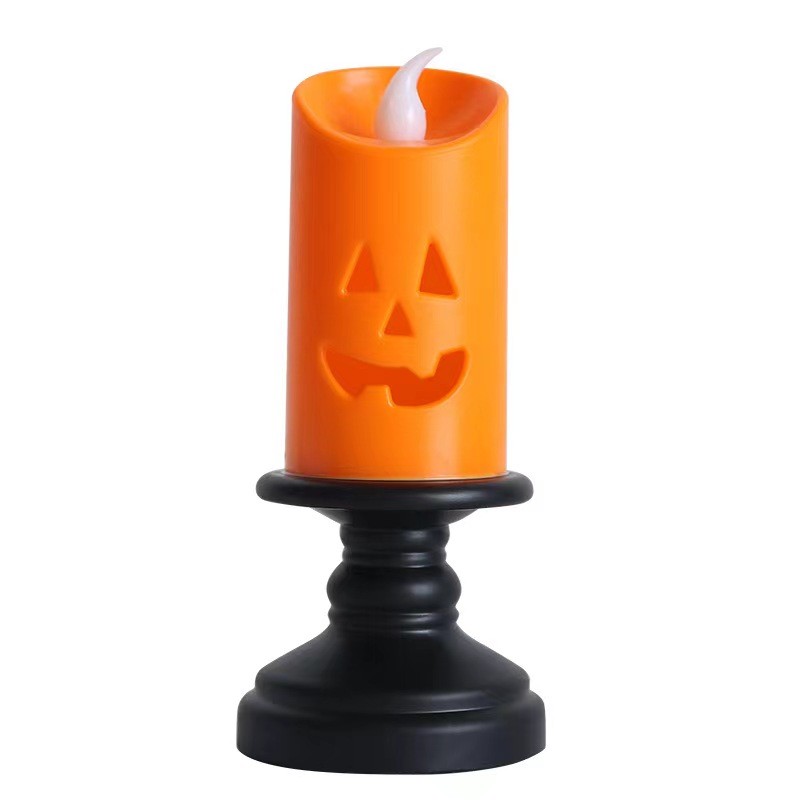 Halloween Pumpkin LED Candles