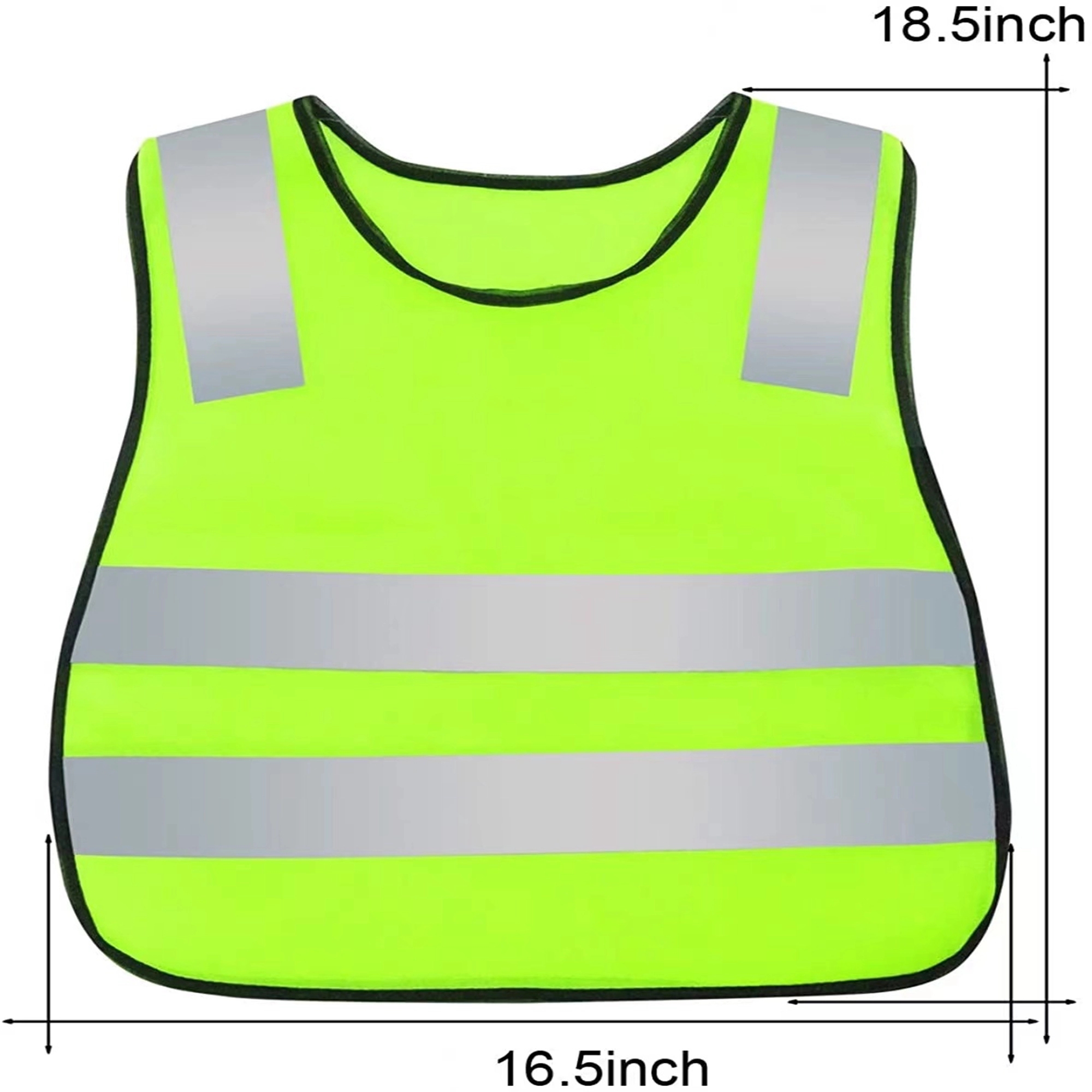 Reflective Vest For Children Safety MOQ 10 PCS 10