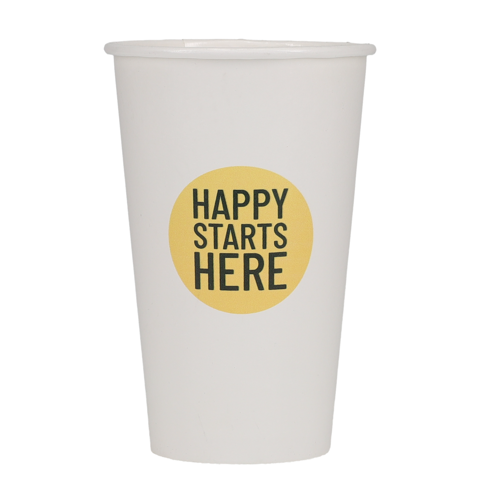 16 oz Paper Cup White Digital Print 6