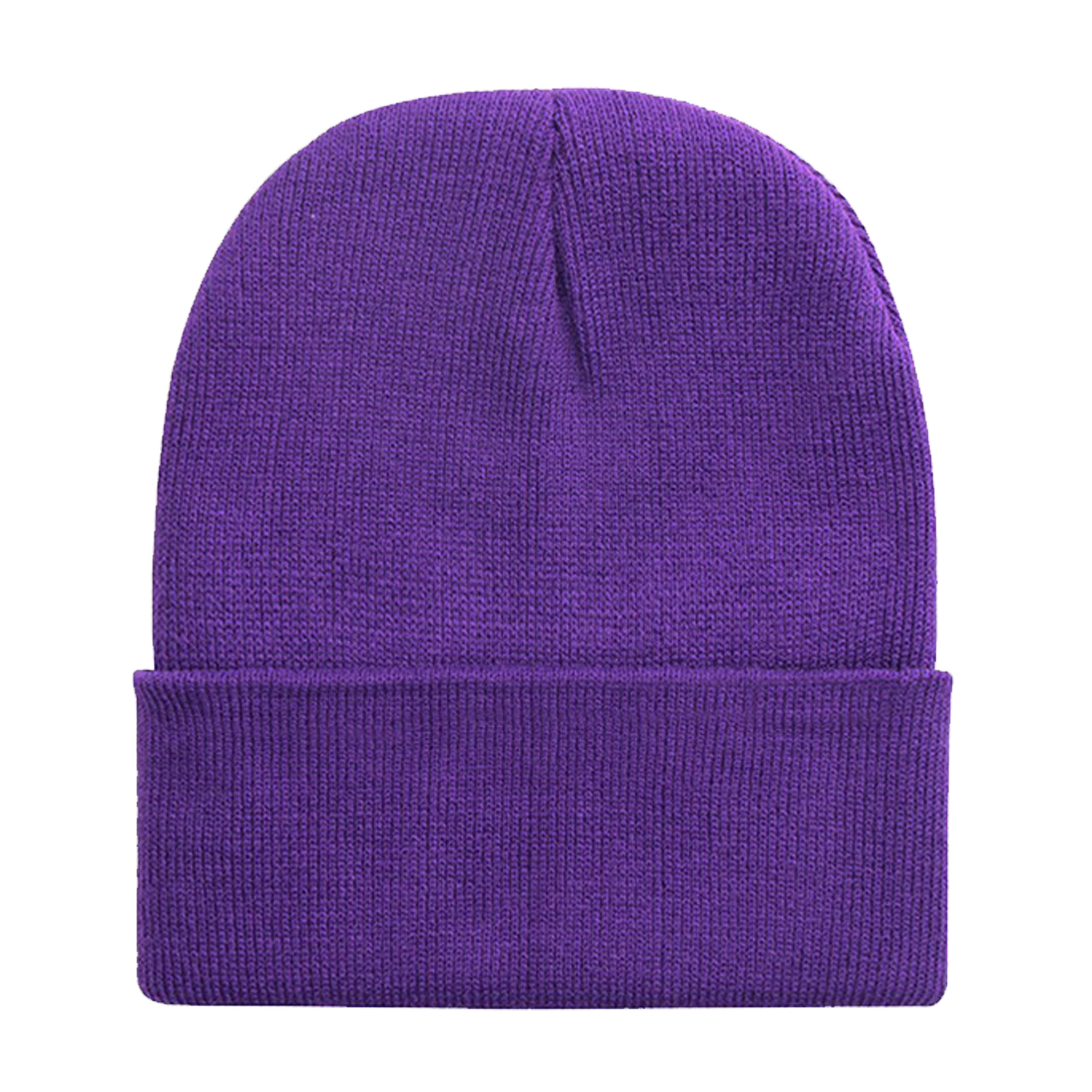 Stretchy Knit Beanie For Winter Head Warmth 3