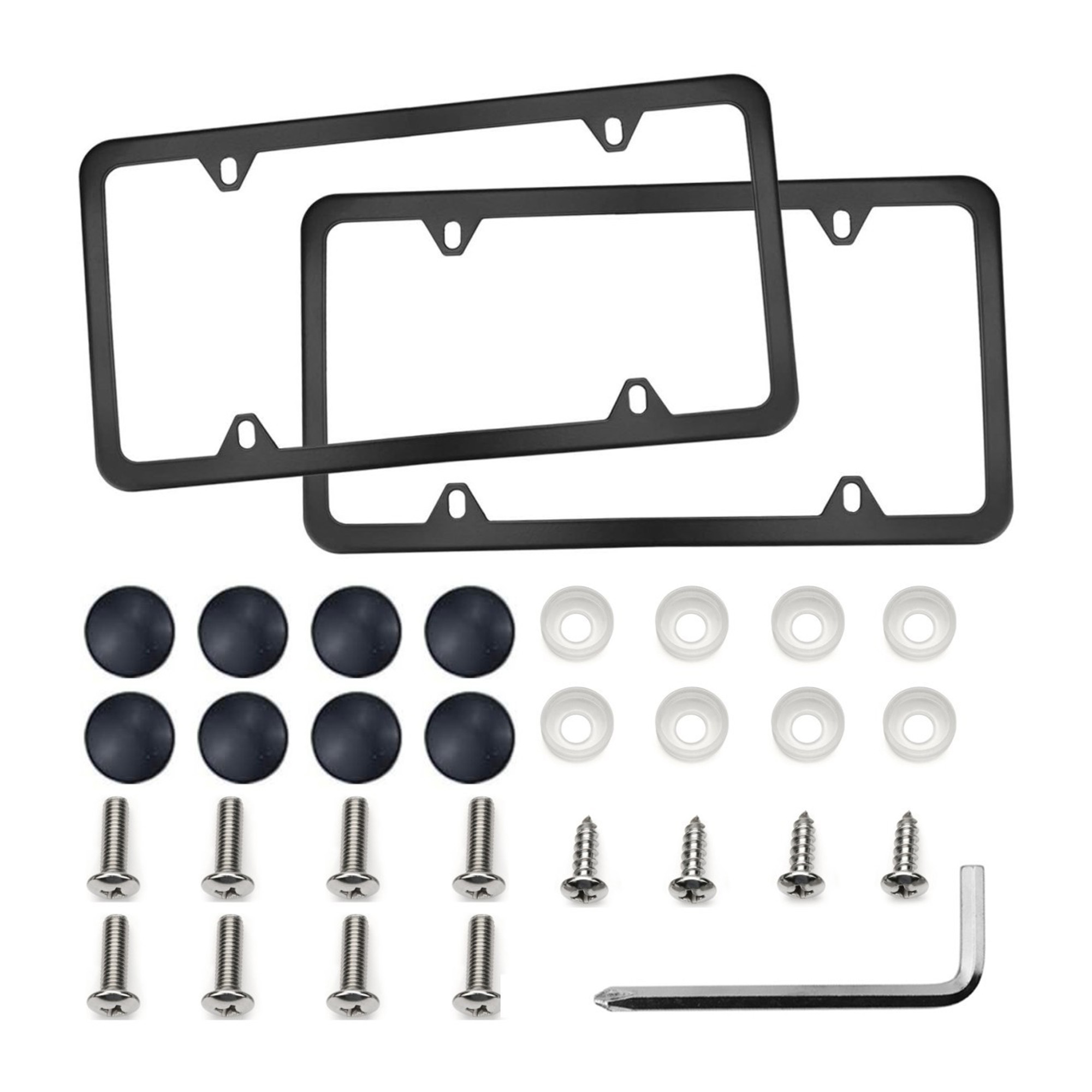 Heavy Duty Car Tag Cover 13
