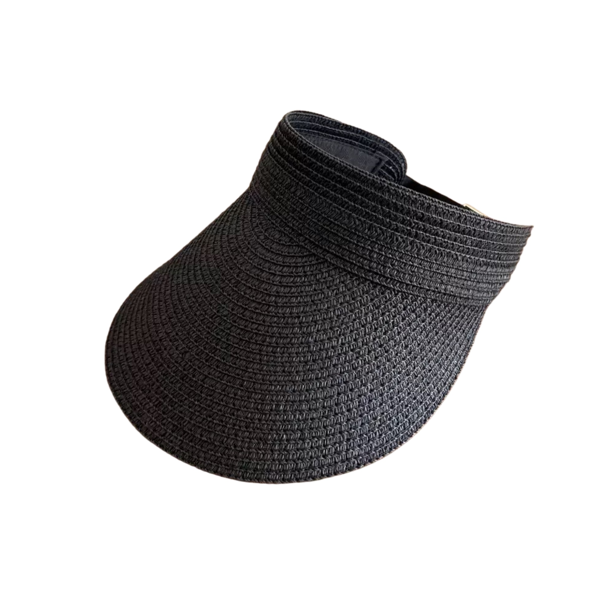 Wide Brim Sun Straw Visor Hat 7