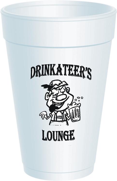 oz. styrofoam drink cup