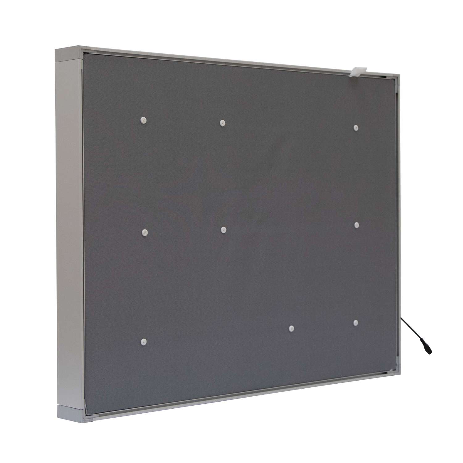 22" x 28" Standard SEG Glo Wall Mount Hardware 10