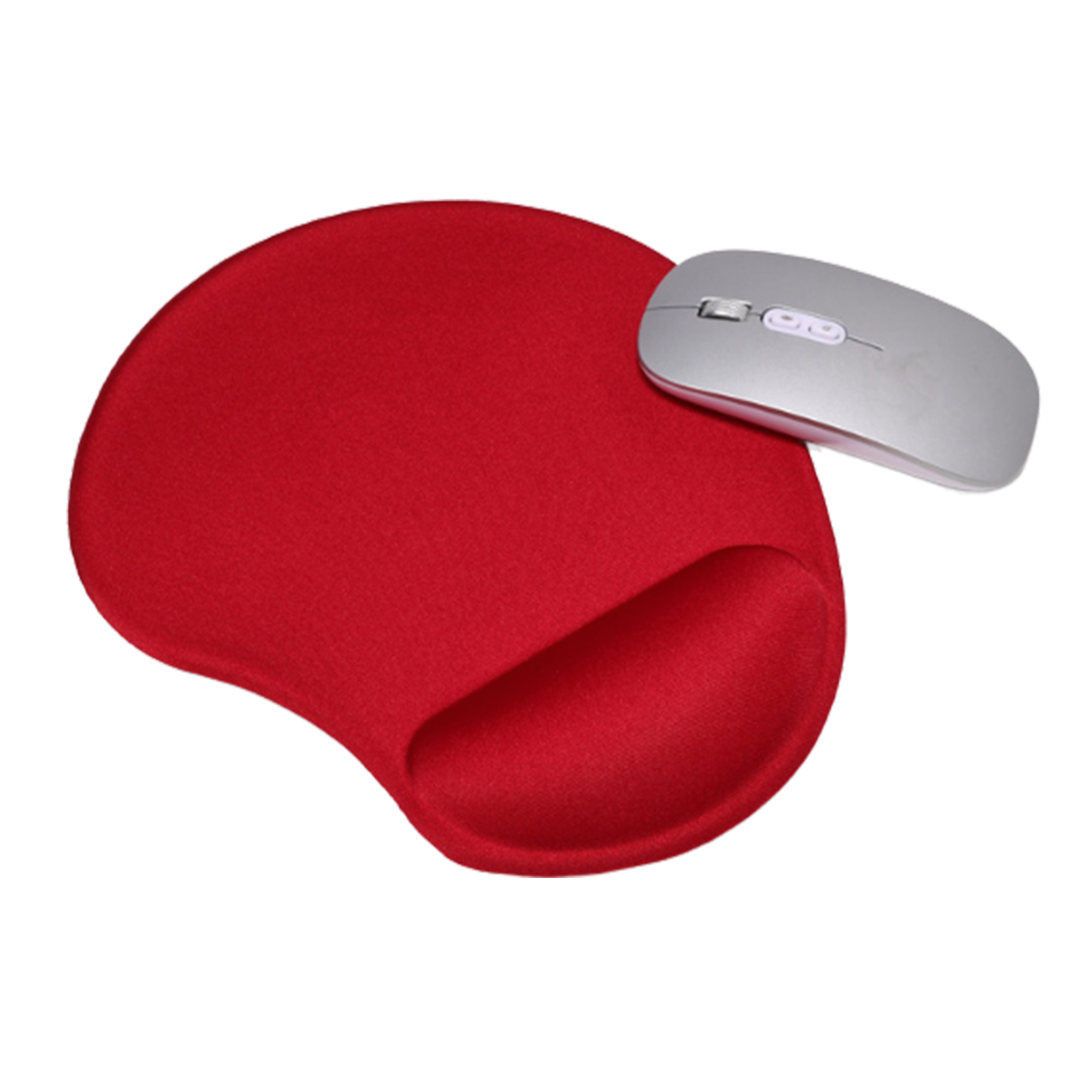 MOQ 50 PCS Stylish Silicone Wrist Rest Mouse Pad 10